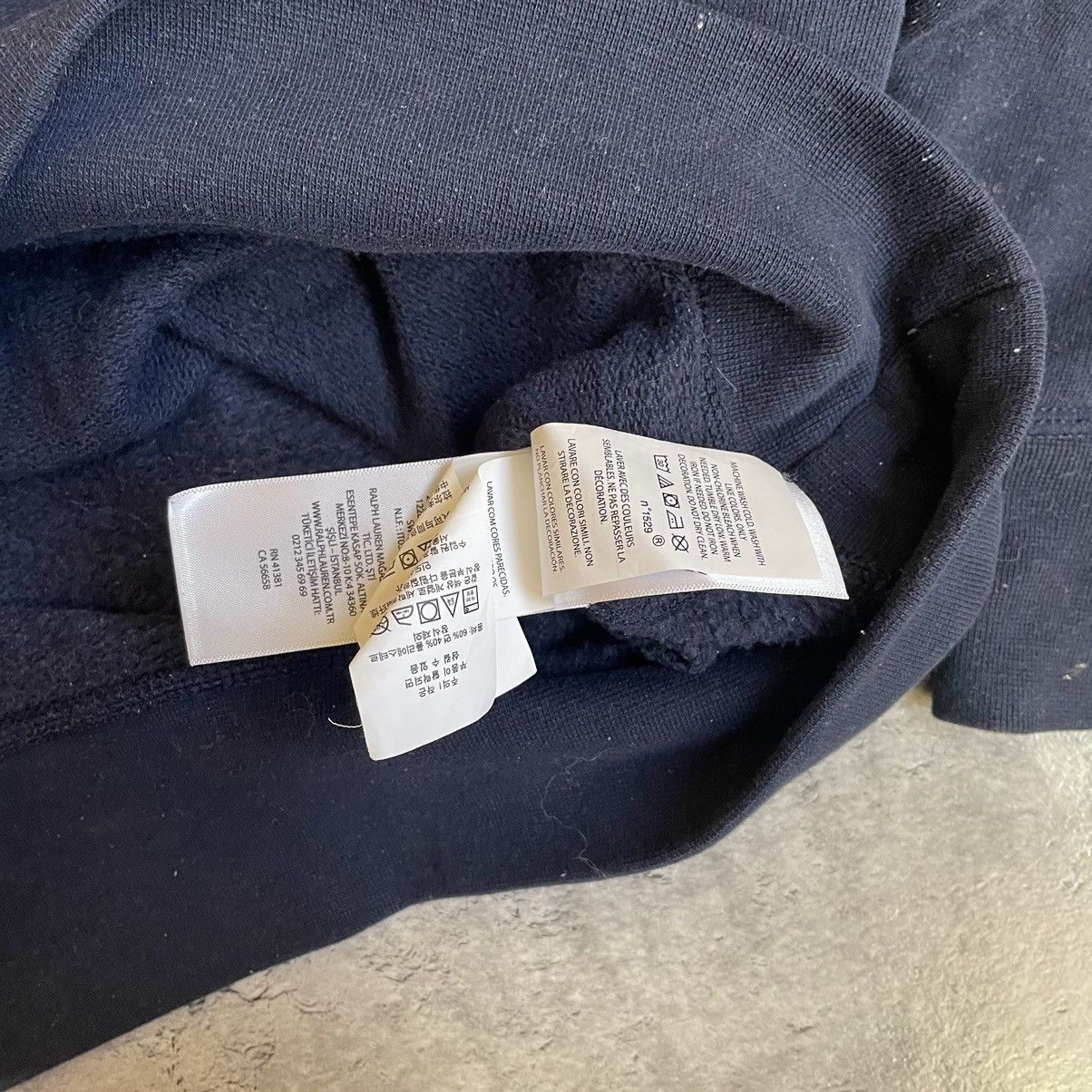 Polo Ralph Lauren × Ralph Lauren × Vintage Vintage Polo Ralph Lauren Athl.Dept Sweatshirt Size US XL / EU 56 / 4 - 5 Thumbnail