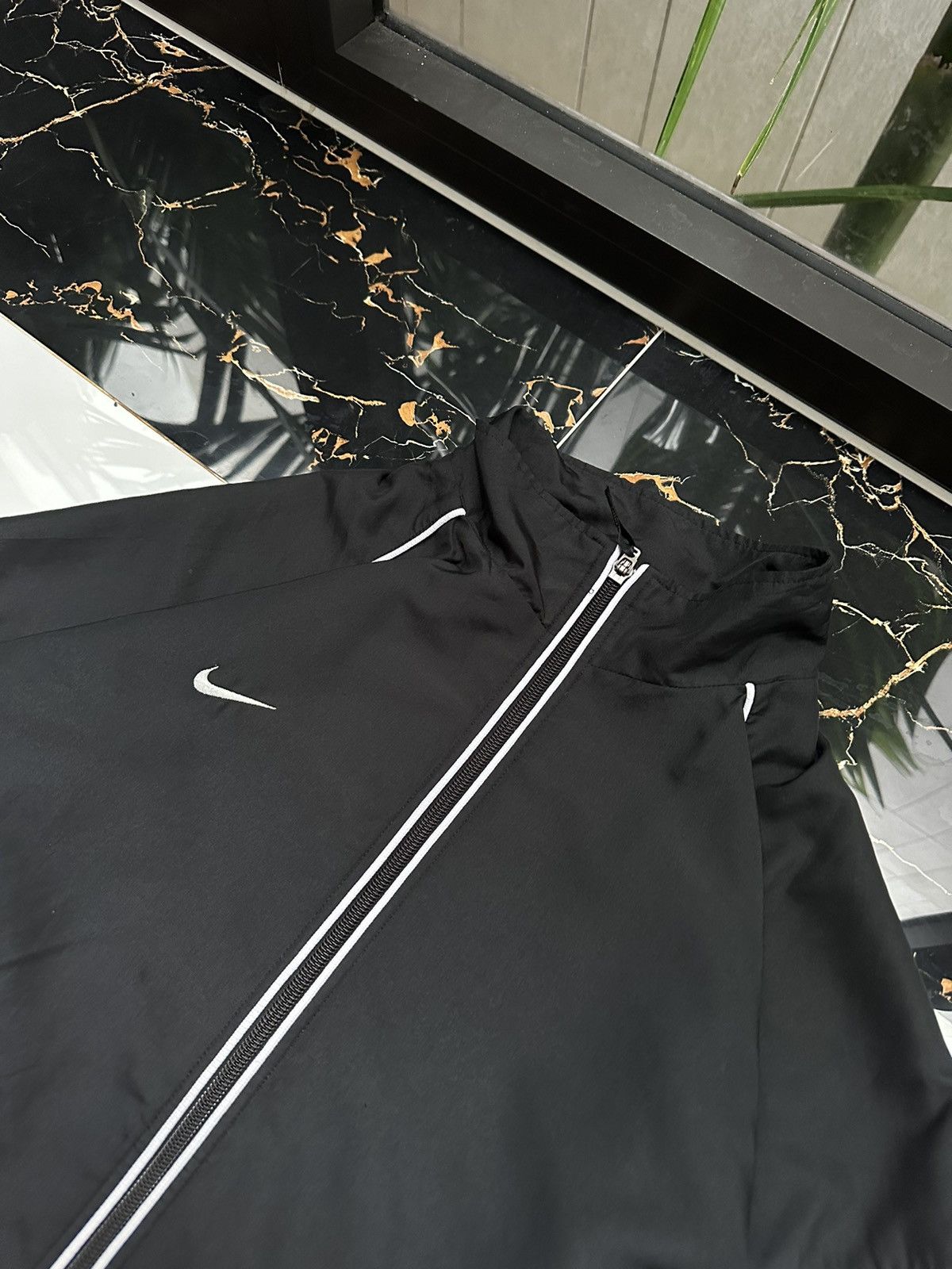 Nike × Vintage NIKE VINTAGE DOUBLE SWOOSH STREETWEAR LIGHT JACKET Size US S / EU 44-46 / 1 - 4 Thumbnail