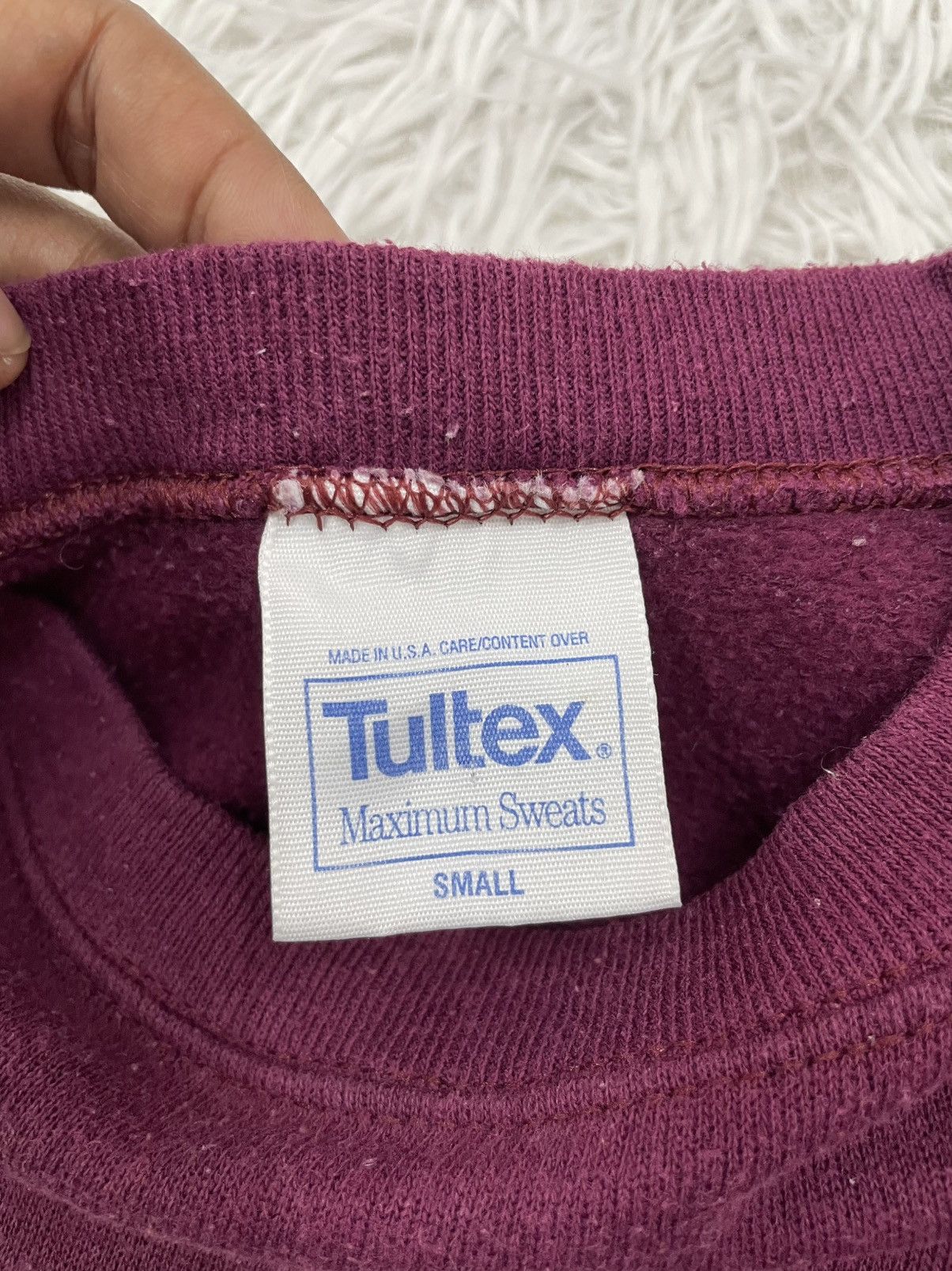 Tultex Harvard Sweatshirt by Tultex Made in Usa Size US S / EU 44-46 / 1 - 9 Thumbnail