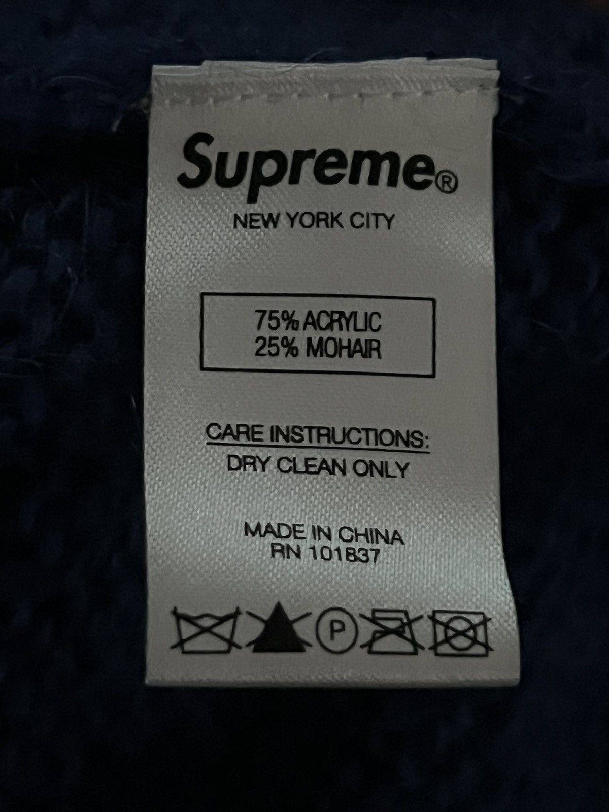 Supreme Supreme Patchwork Mohair Cardigan M Size US M / EU 48-50 / 2 - 6 Thumbnail