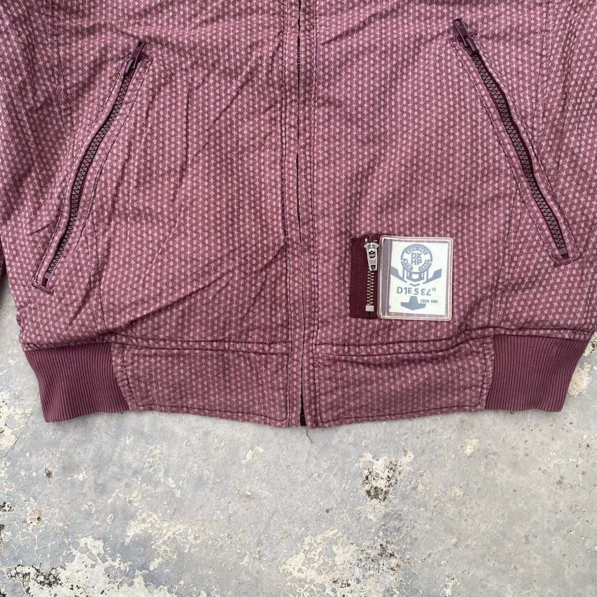 Diesel vintage diesel reversible bomber jacket Size US M / EU 48-50 / 2 - 11 Thumbnail