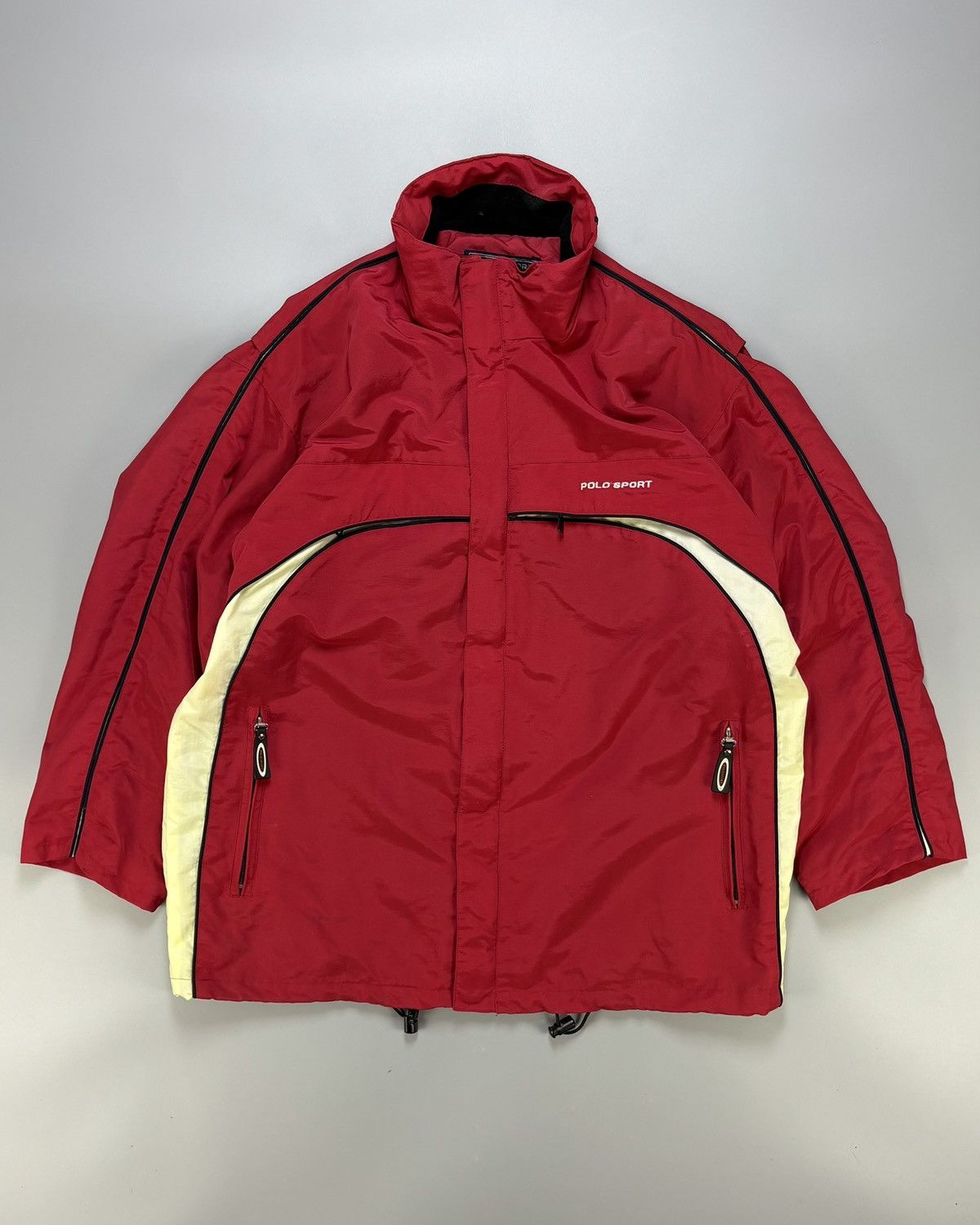 Polo Ralph Lauren × Vintage Vintage Polo Sport jacket Size US XL / EU 56 / 4 - 1 Thumbnail