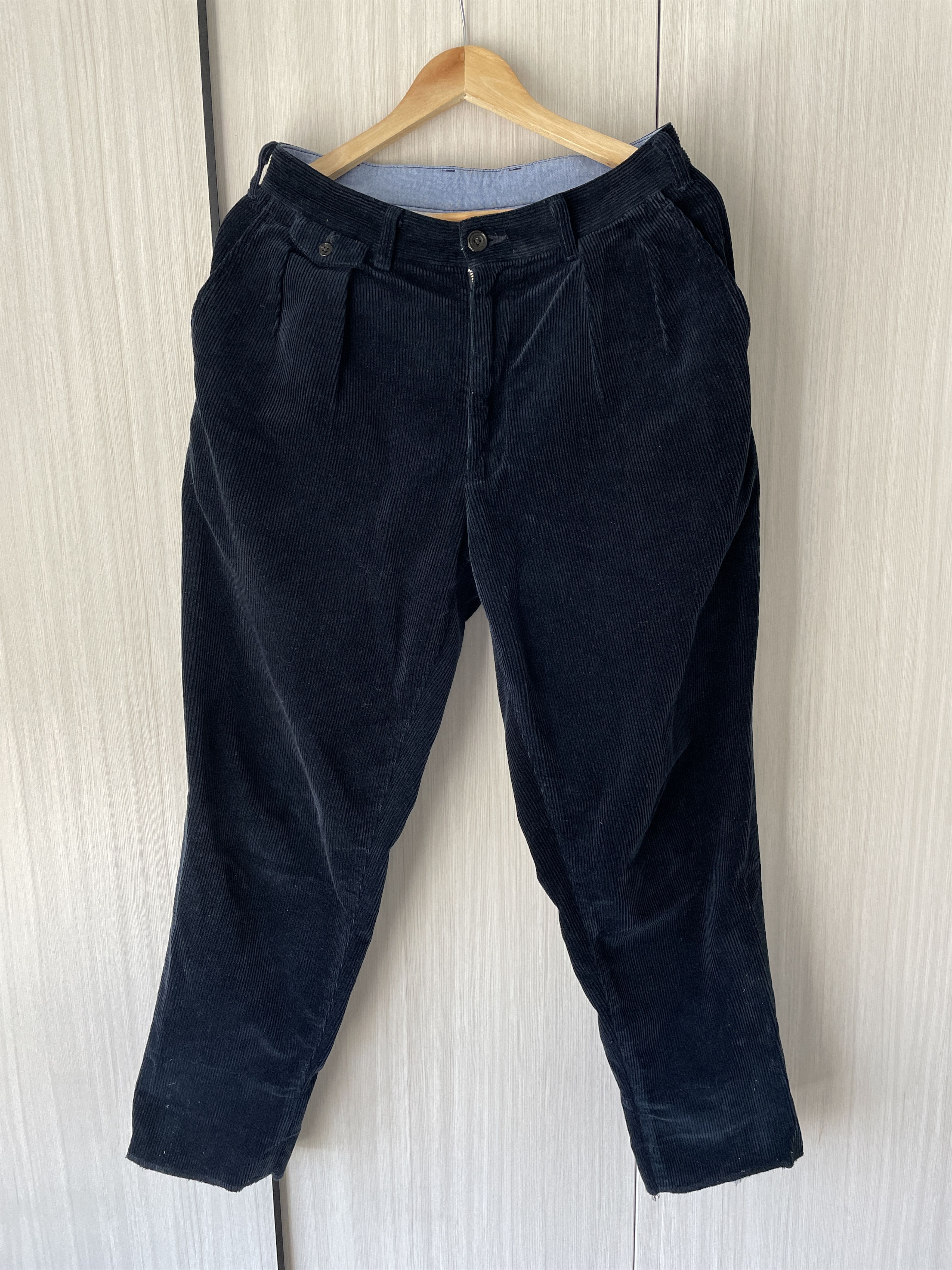 Beams Plus Corduroy Pleated Trouser Size US 30 / EU 46 - 2 Thumbnail