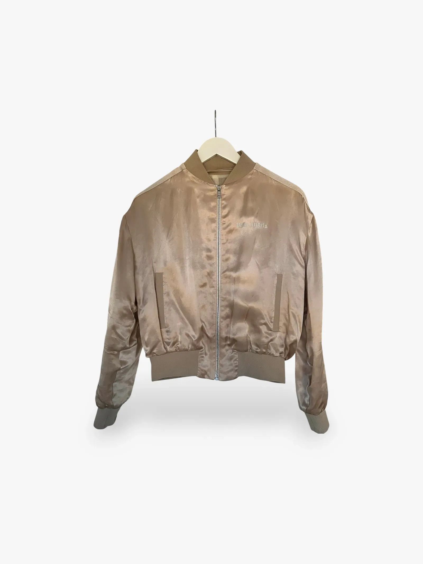 Palm Angels Palm angels Silk trackjacket Jacket Size S / US 4 / IT 40 - 1 Thumbnail