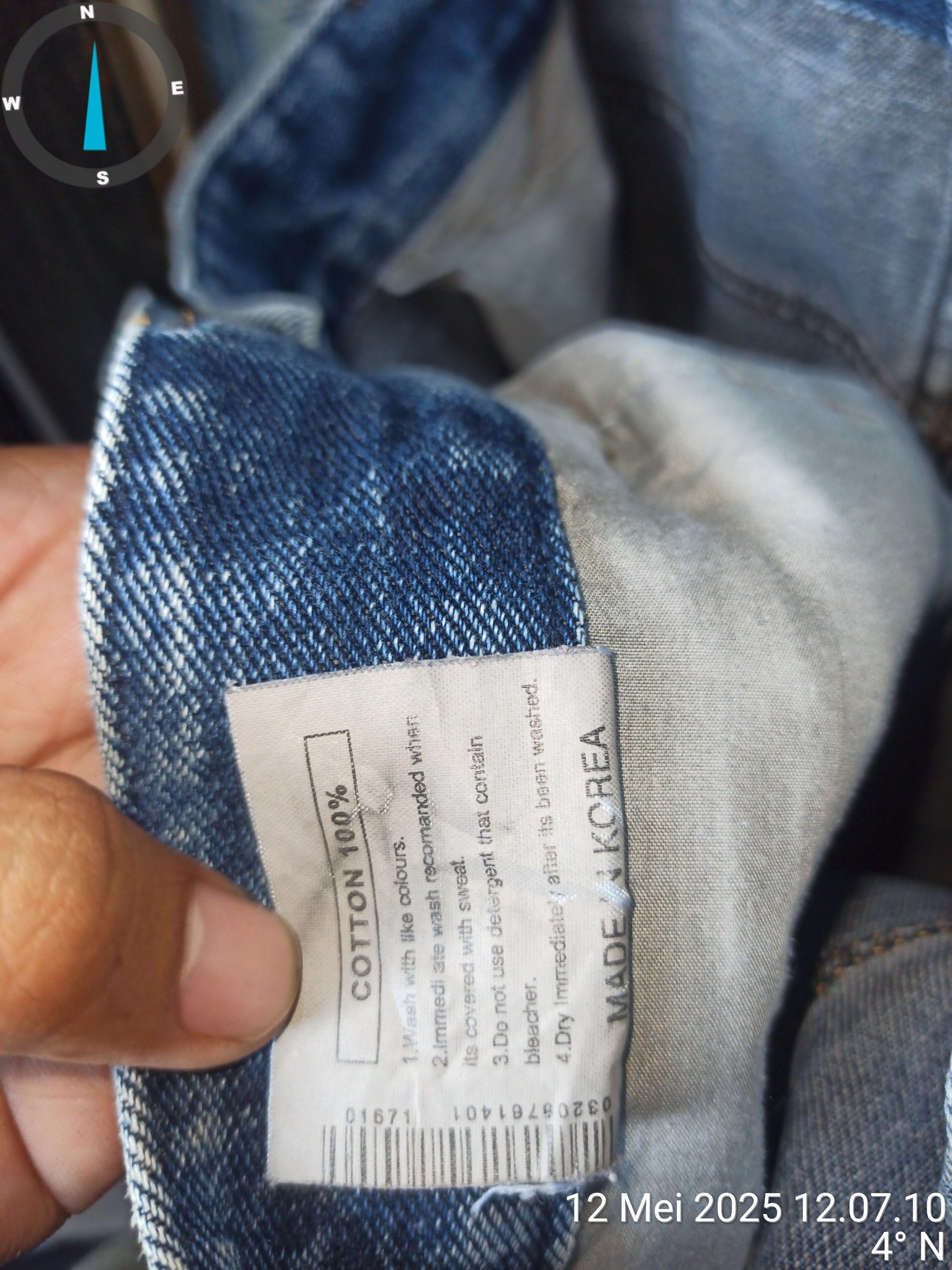 Rare Denim Flare washed