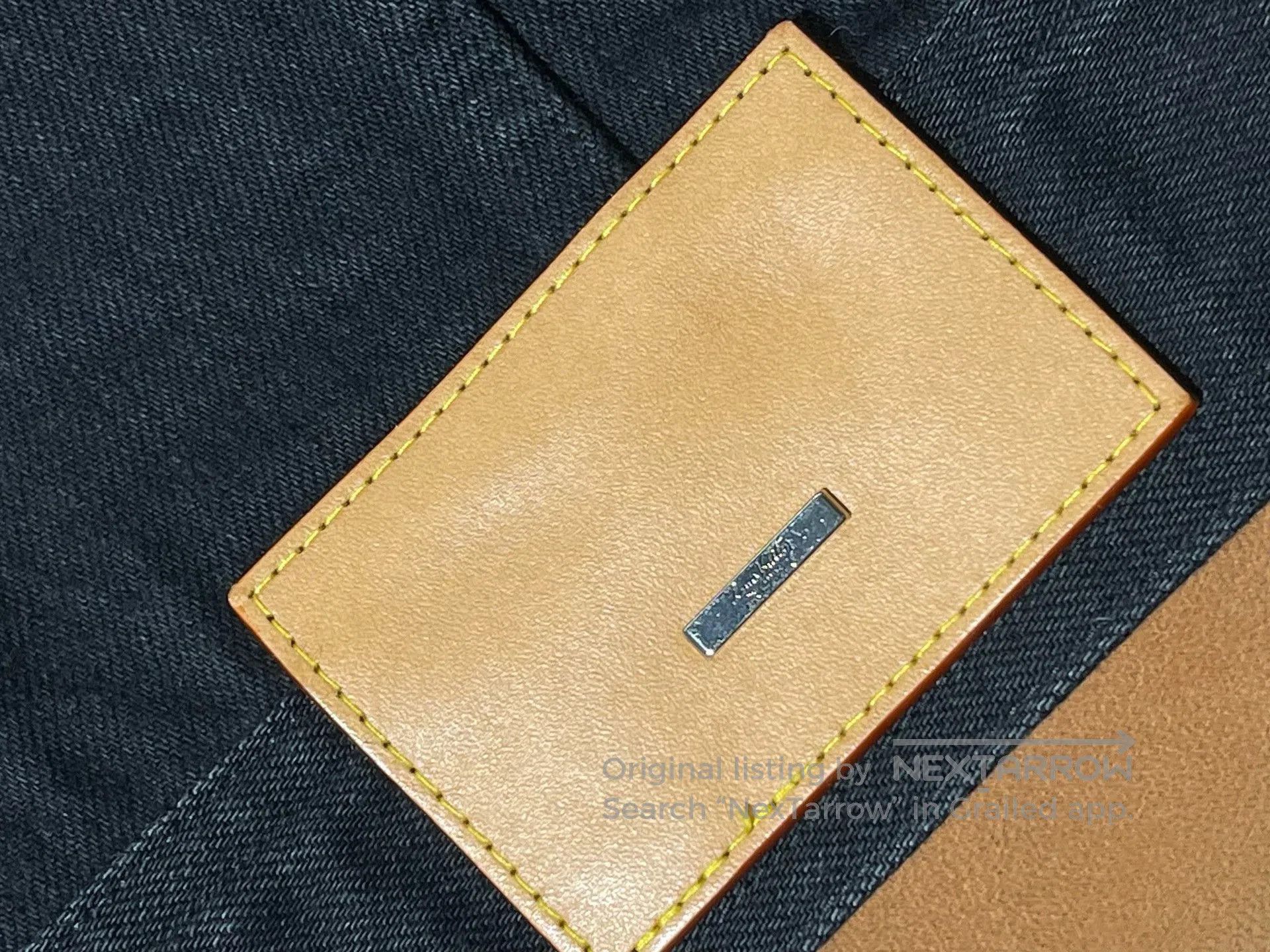 Louis Vuitton Louis Vuitton Solid Chest Pattern Collar Jacket. Size US M / EU 48-50 / 2 - 7 Thumbnail