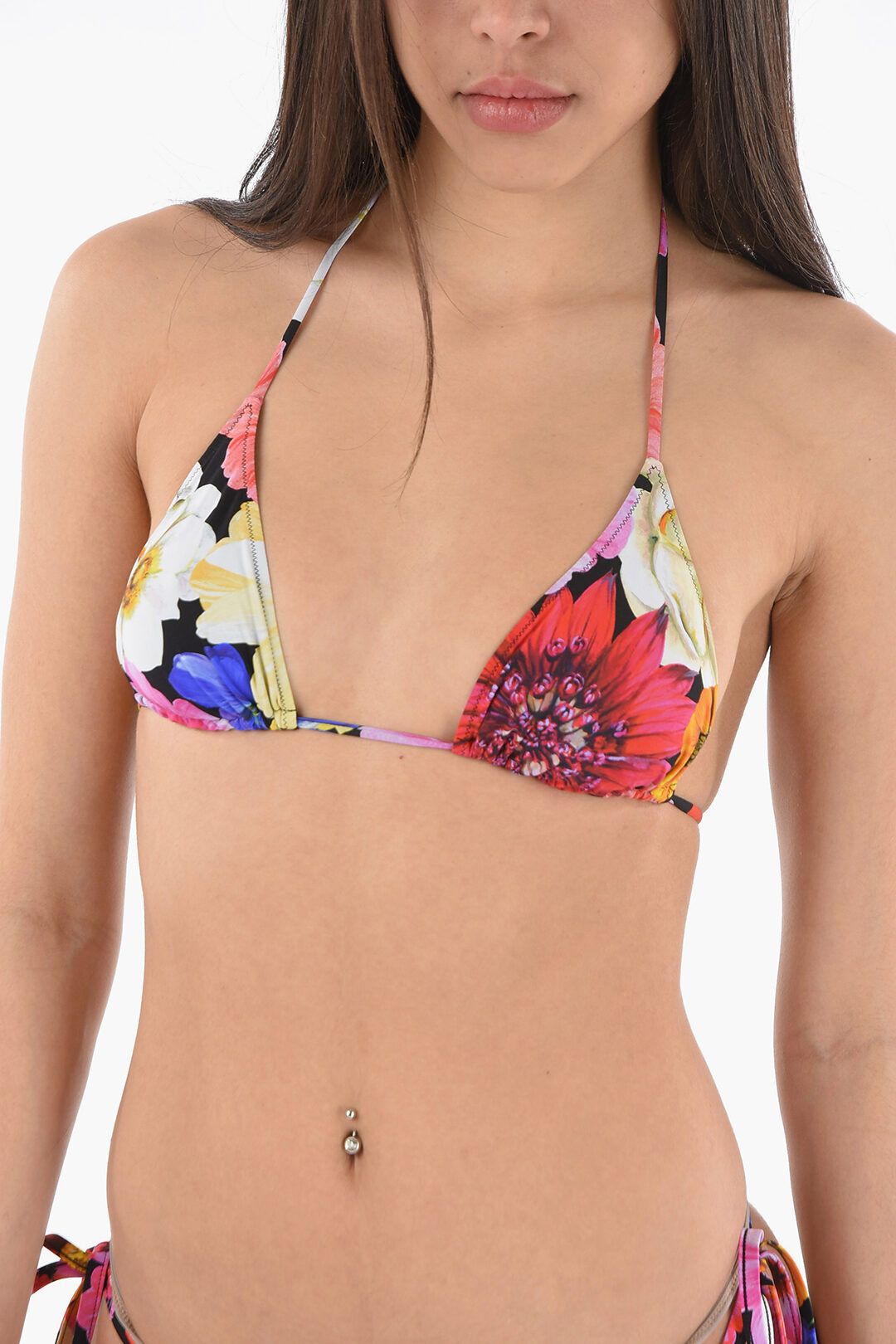 image of Dolce Gabbana Og1Mm0124 Bikini In Multicolor, Women's (Size 32)