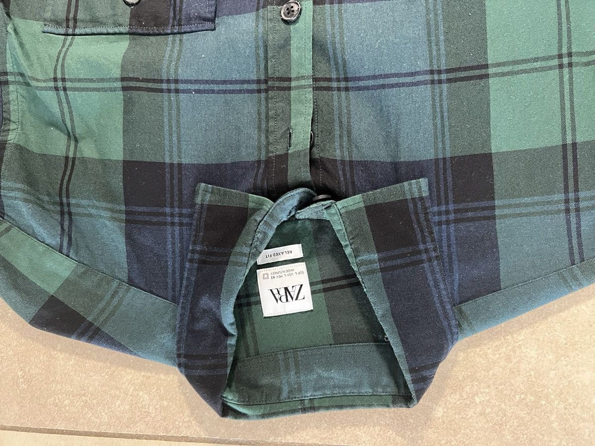 Zara ZARA Squared Button Up Size US L / EU 52-54 / 3 - 2 Thumbnail