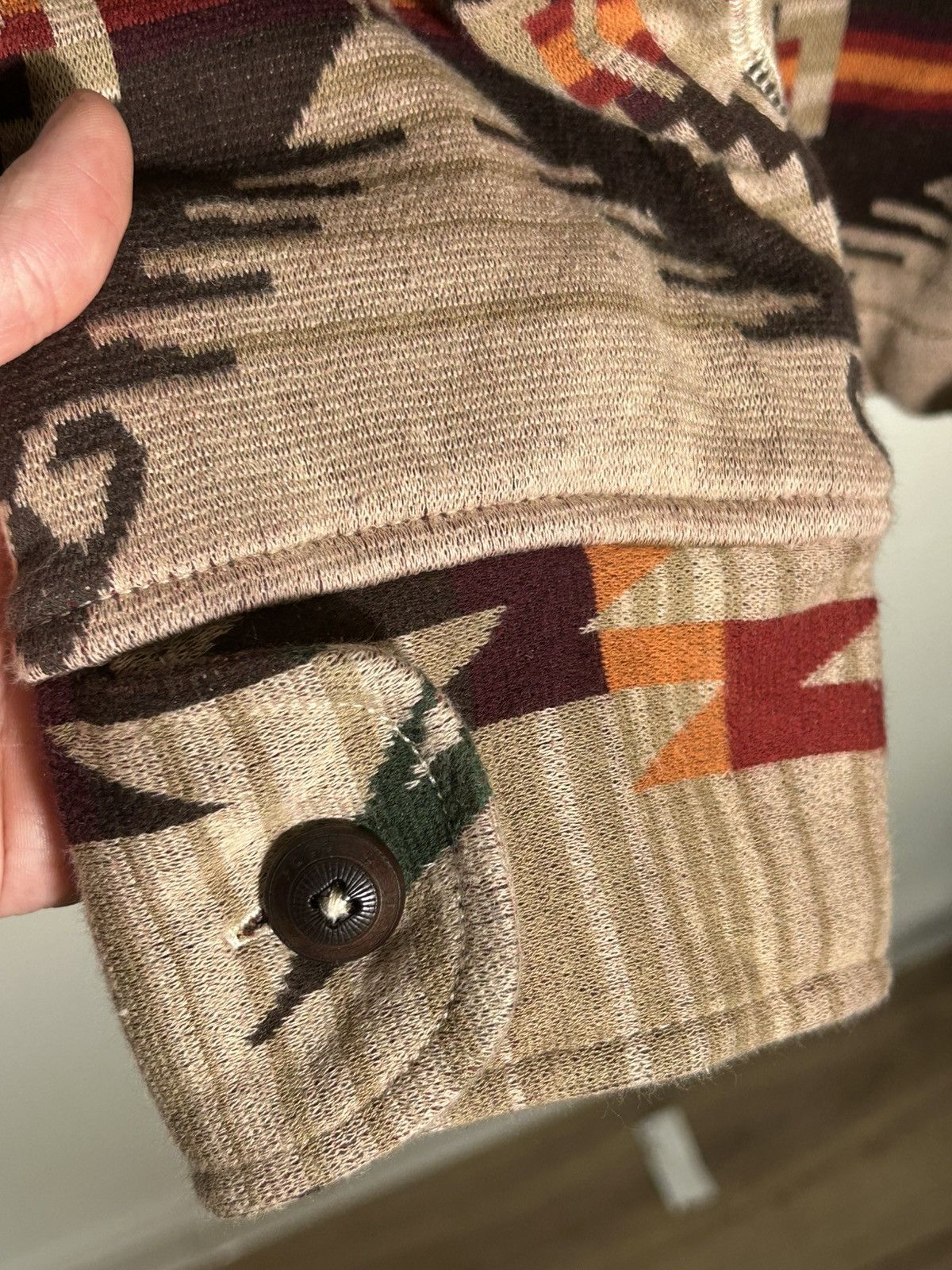 Ralph Lauren VINTAGE Polo Ralph Lauren Native Southwestern Pattern Size US L / EU 52-54 / 3 - 4 Thumbnail