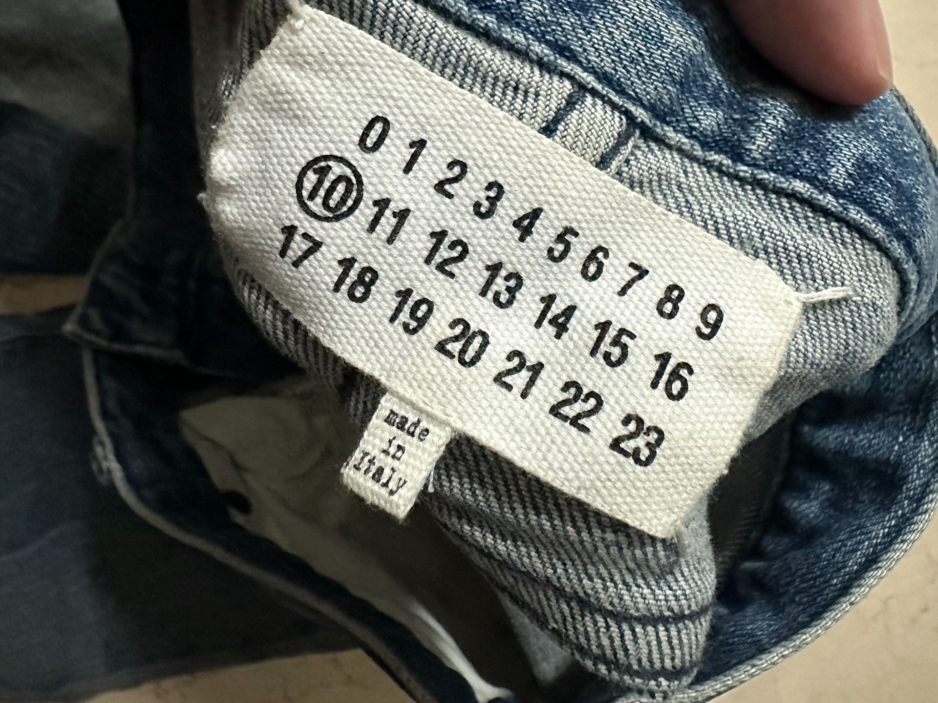 Maison Margiela Maison Margiela Make old jeans 2501-Nextarrow Size US 30 / EU 46 - 7 Thumbnail