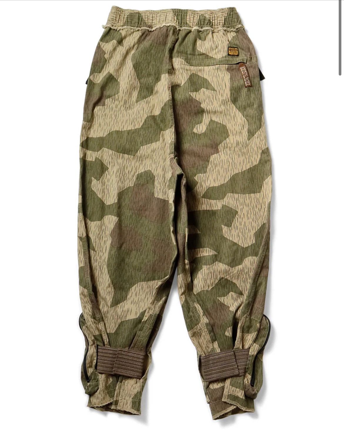 Kapital × Kapital Kountry BELOW RETAIL!! KAPITAL OX RAIN CAMO EAST REMAIN MAN PANTS Size US 32 / EU 48 - 2 Thumbnail