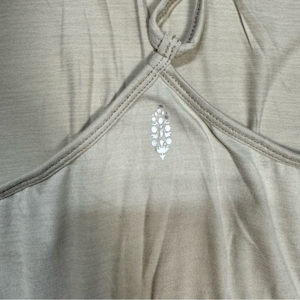 Free People NWT New $148 Free People Movement Sleeveless Onesie Jumpsui Size 26" / US 2 / IT 38 - 6 Thumbnail