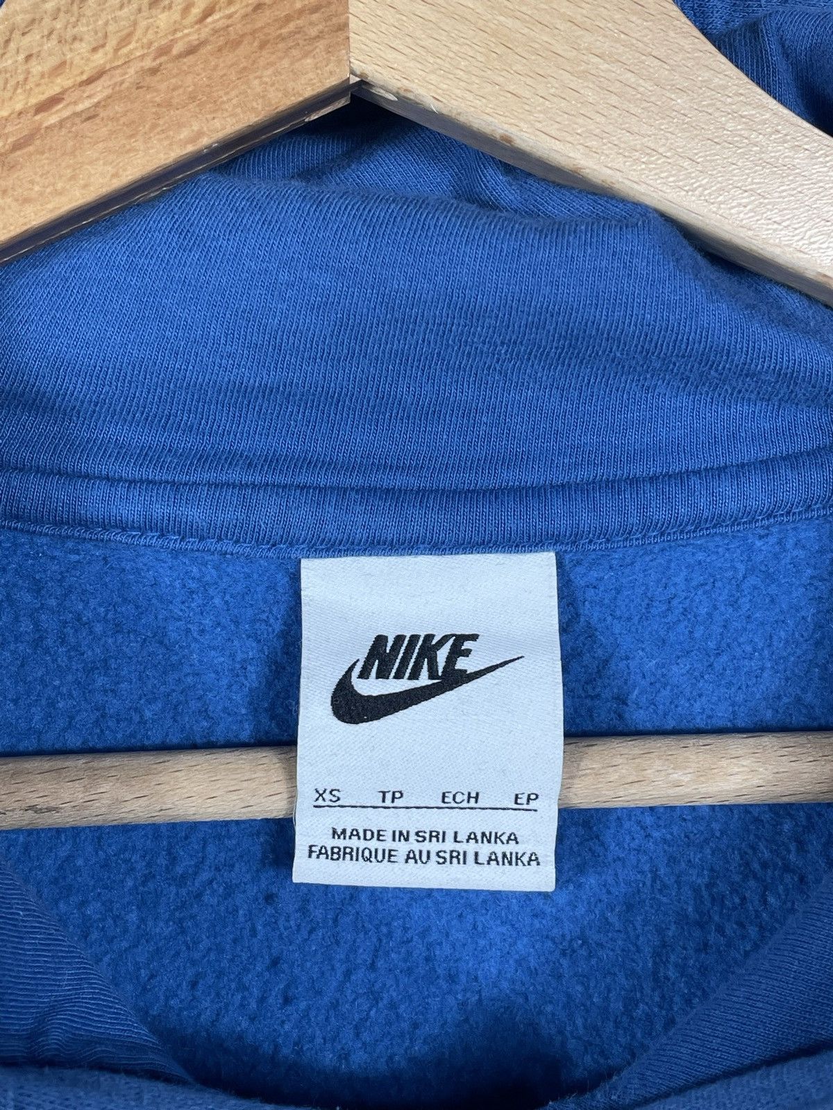 Nike × Vintage Nike Hoodie Skate Hiphop Sportswear Baggy Loose Swag Drip Size US S / EU 44-46 / 1 - 6 Thumbnail