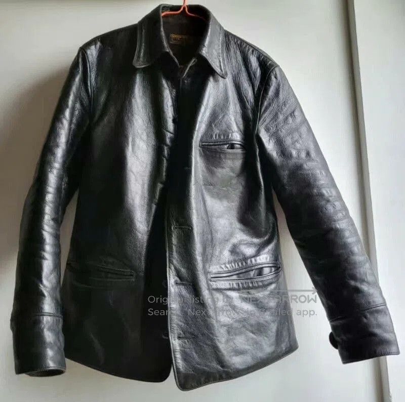 Freewheelers Freewheelers Leather Jacket for Riders. Size US S / EU 44-46 / 1 - 1 Thumbnail