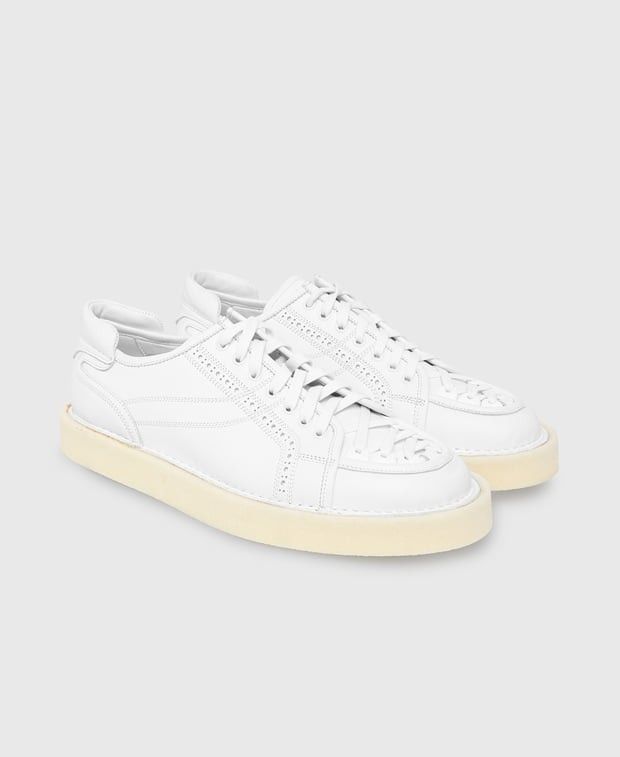 Dolce & Gabbana Oxford Sneakers Size US 7 / EU 40 - 1 Thumbnail