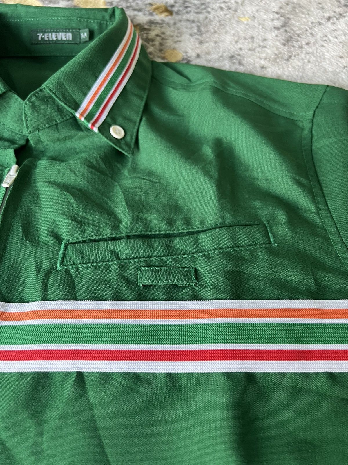 Japanese Brand × Vintage Vintage 7- Eleven staff workers uniform shirts Size US M / EU 48-50 / 2 - 4 Thumbnail