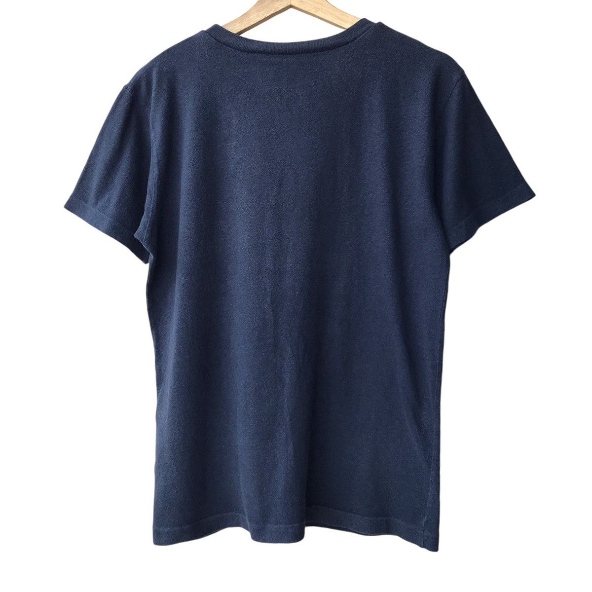 45rpm × Indigo × Kapital 45rpm Japan Deep Indigo Dyed Logo Spellout Tee Size US M / EU 48-50 / 2 - 2 Thumbnail