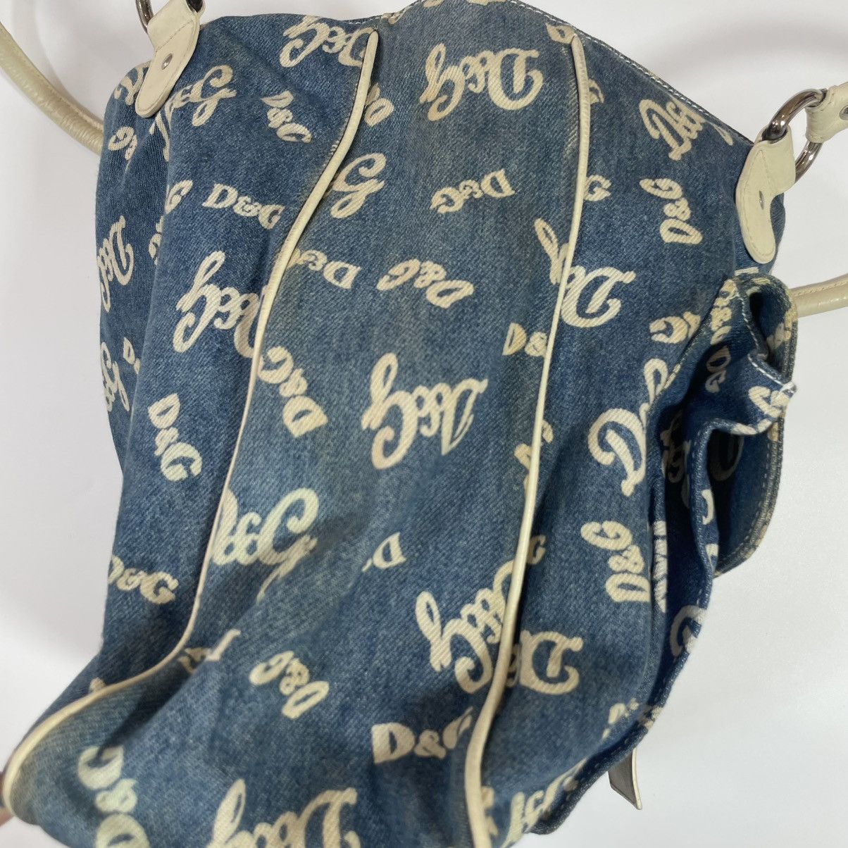 Dolce & Gabbana D&G Tote Bag Denim Size ONE SIZE - 11 Thumbnail