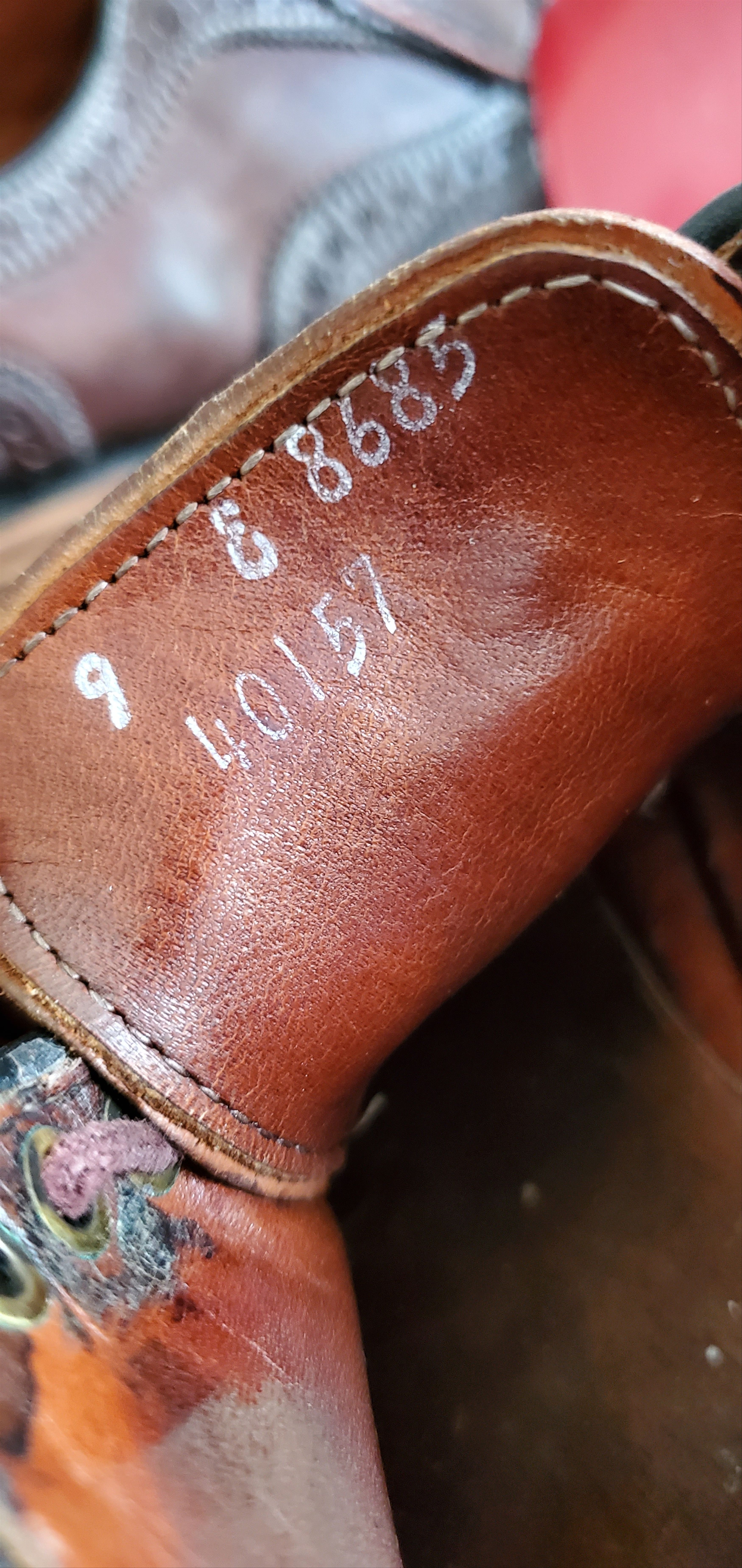 Allen Edmonds Allen Edmonds Cordovan Brogue Shoes Size US 9 / EU 42 - 9 Thumbnail