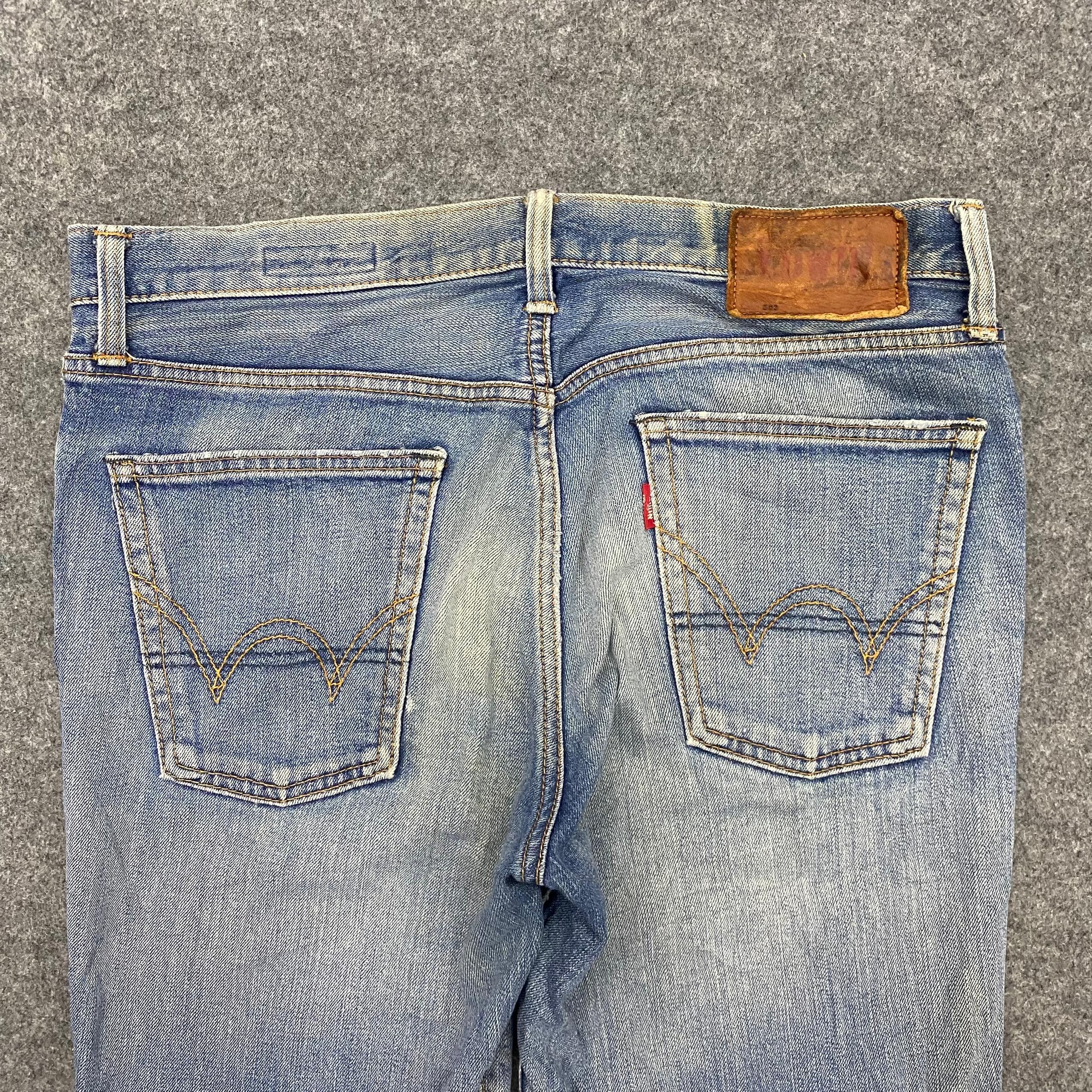 Edwin 💥Best Offer💥Vintage Edwin E503R Distressed Denim Size US 34 / EU 50 - 3 Thumbnail