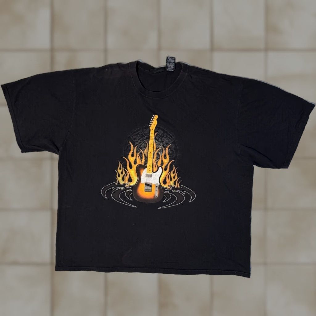 JNCO VINTAGE JNCO T-Shirt Rock Graphic Black 2XL Mens Short Sleeve Crew Neck Logo Tshirt Size US XXL / EU 58 / 5 - 1 Thumbnail