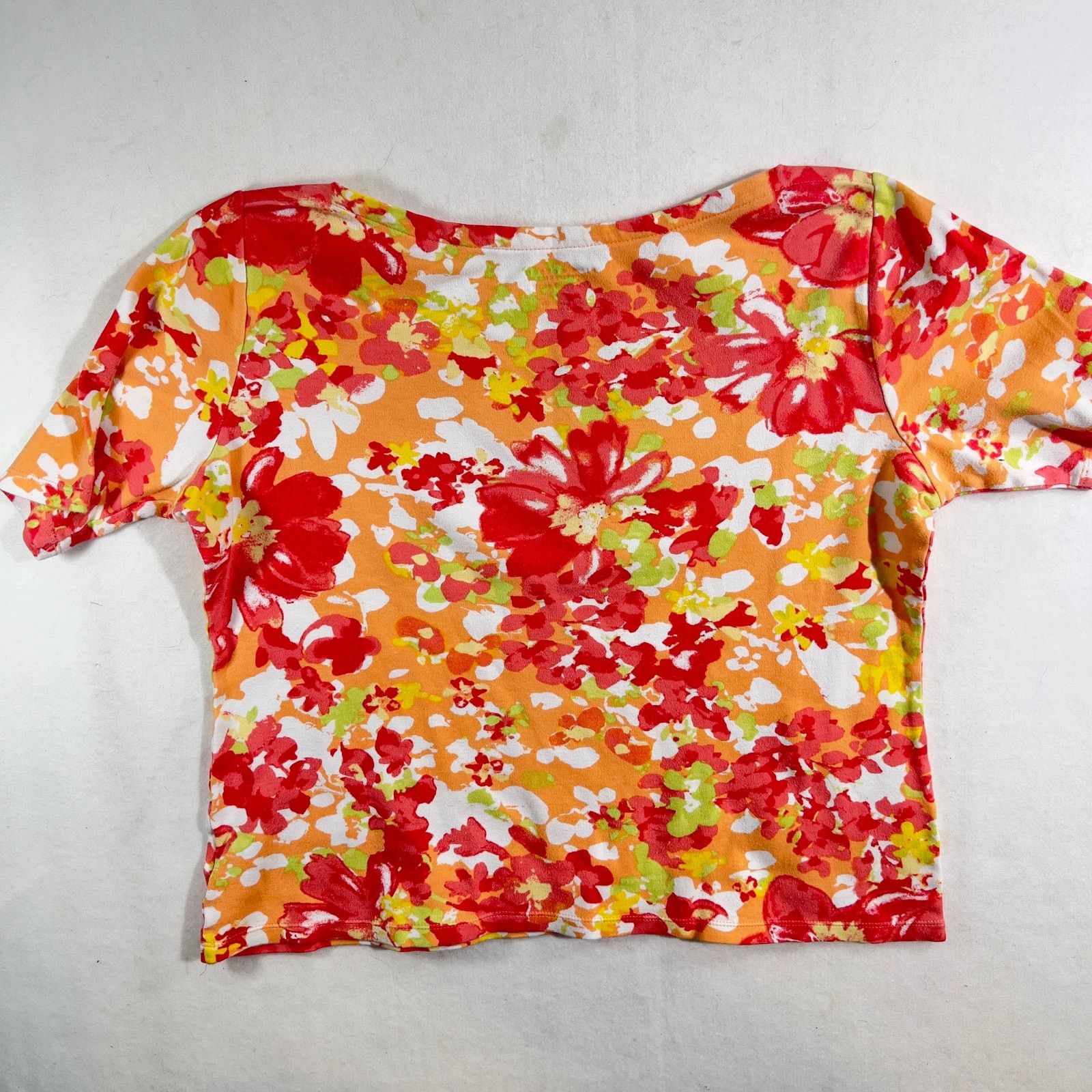 Other Charter Club Luxury Top Woman PETITE L 100% Pima Cotton Size L / US 10 / IT 46 - 3 Thumbnail