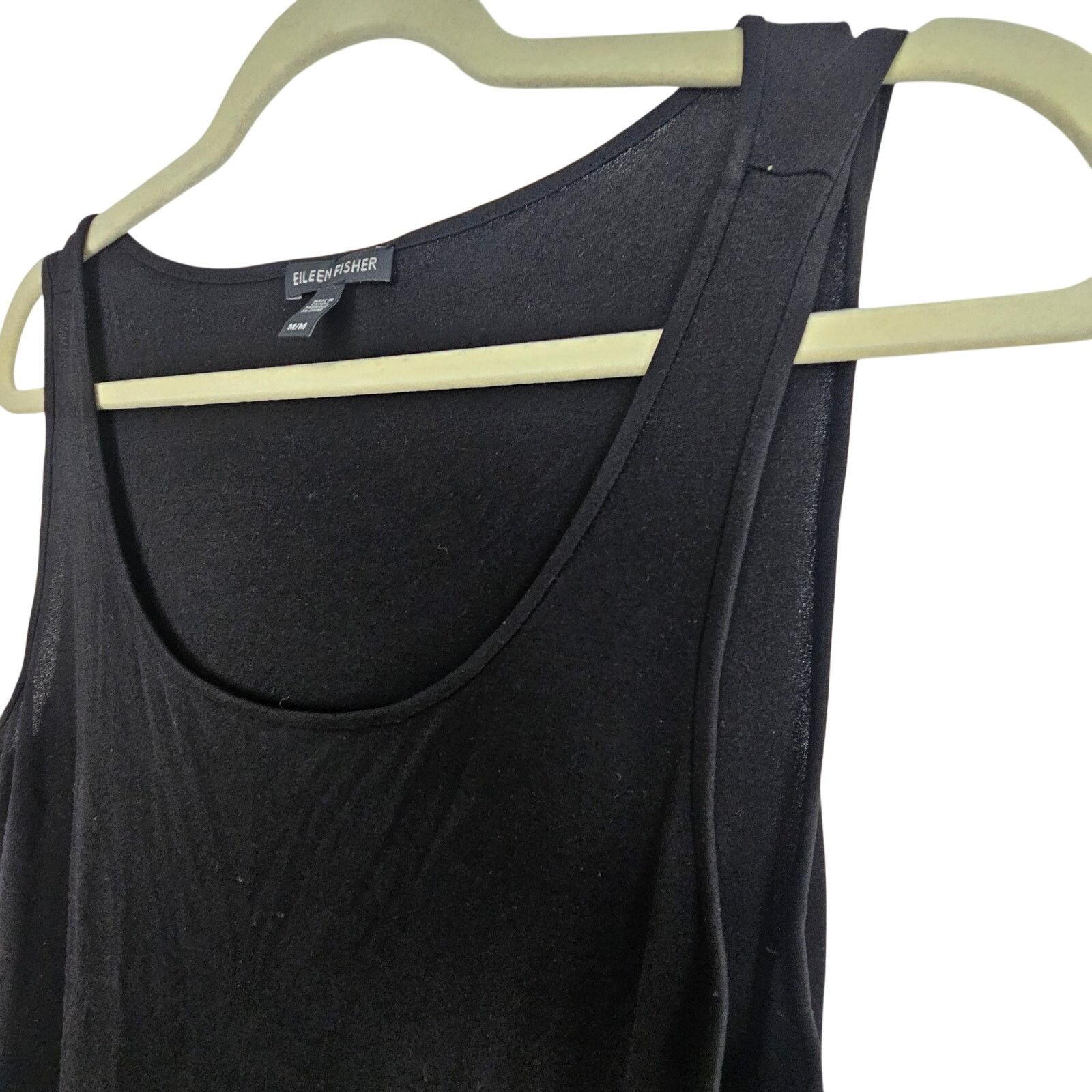 Eileen Fisher Eileen Fisher Womens Georgette Silk Top Size M Quiet Luxury Size M / US 6-8 / IT 42-44 - 4 Thumbnail