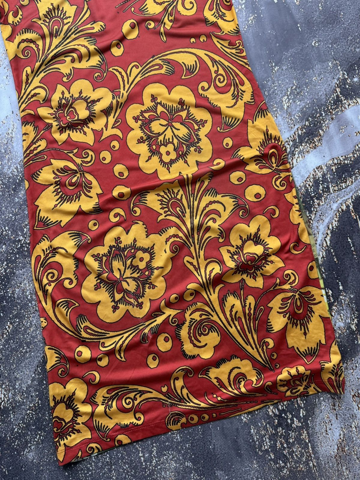 Denis Simachev Denis Simachev Vintage Printed Mini Dress Size S / US 4 / IT 40 - 11 Thumbnail