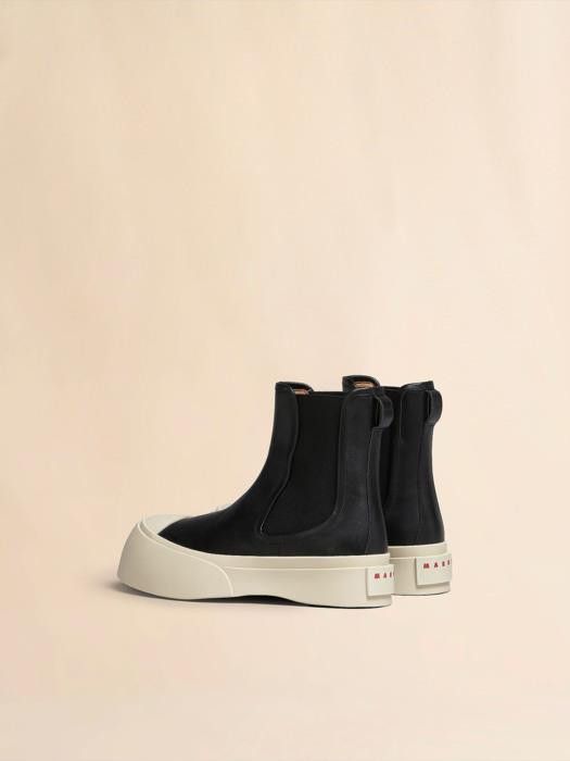 Marni o1w1db10326 Pablo Leather Chelsea Boots in Black Size US 9 / IT 39 - 2 Thumbnail