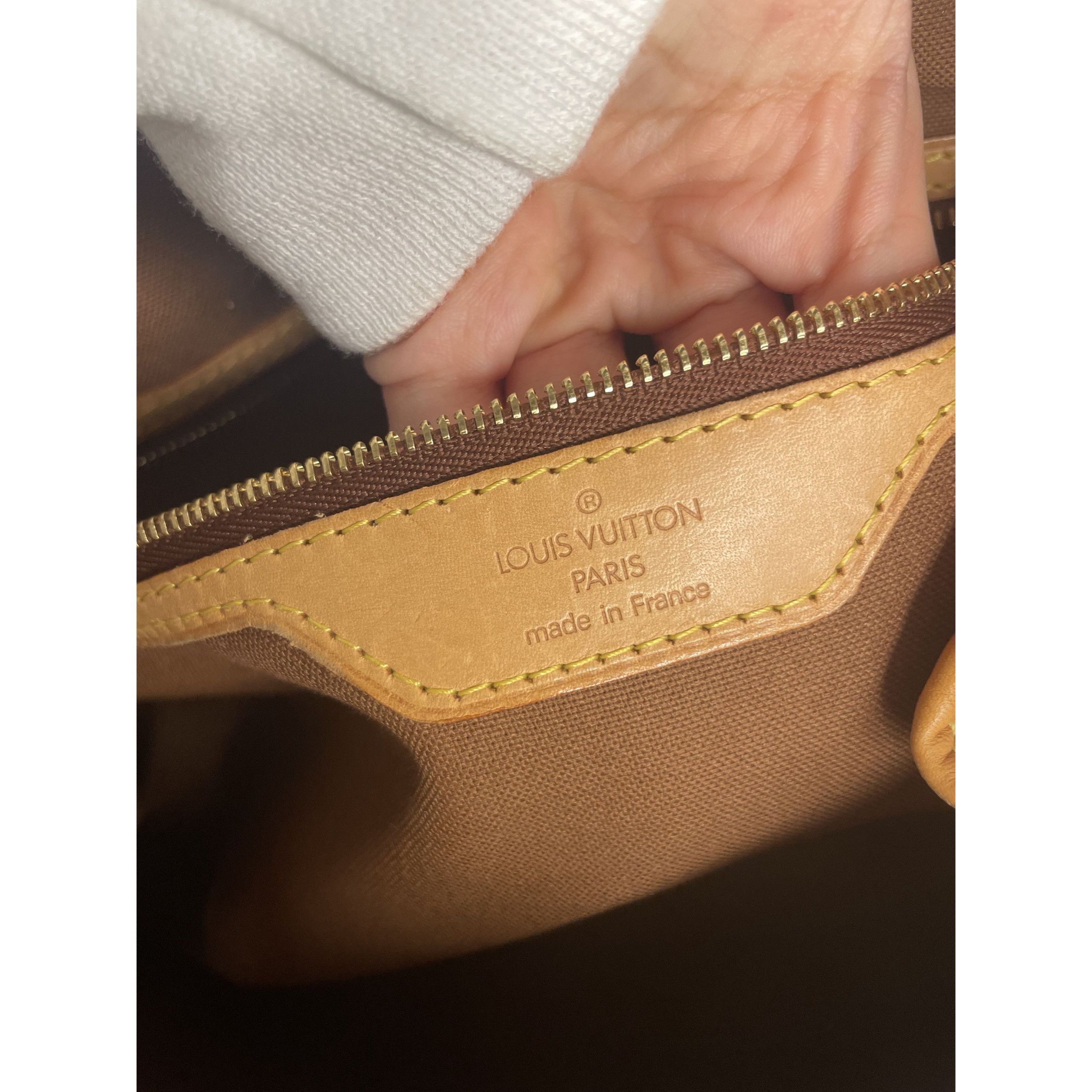 Louis Vuitton Louis Vuitton Monogram Canvas Totally PM Shoulder Bag With T Size ONE SIZE - 10 Thumbnail