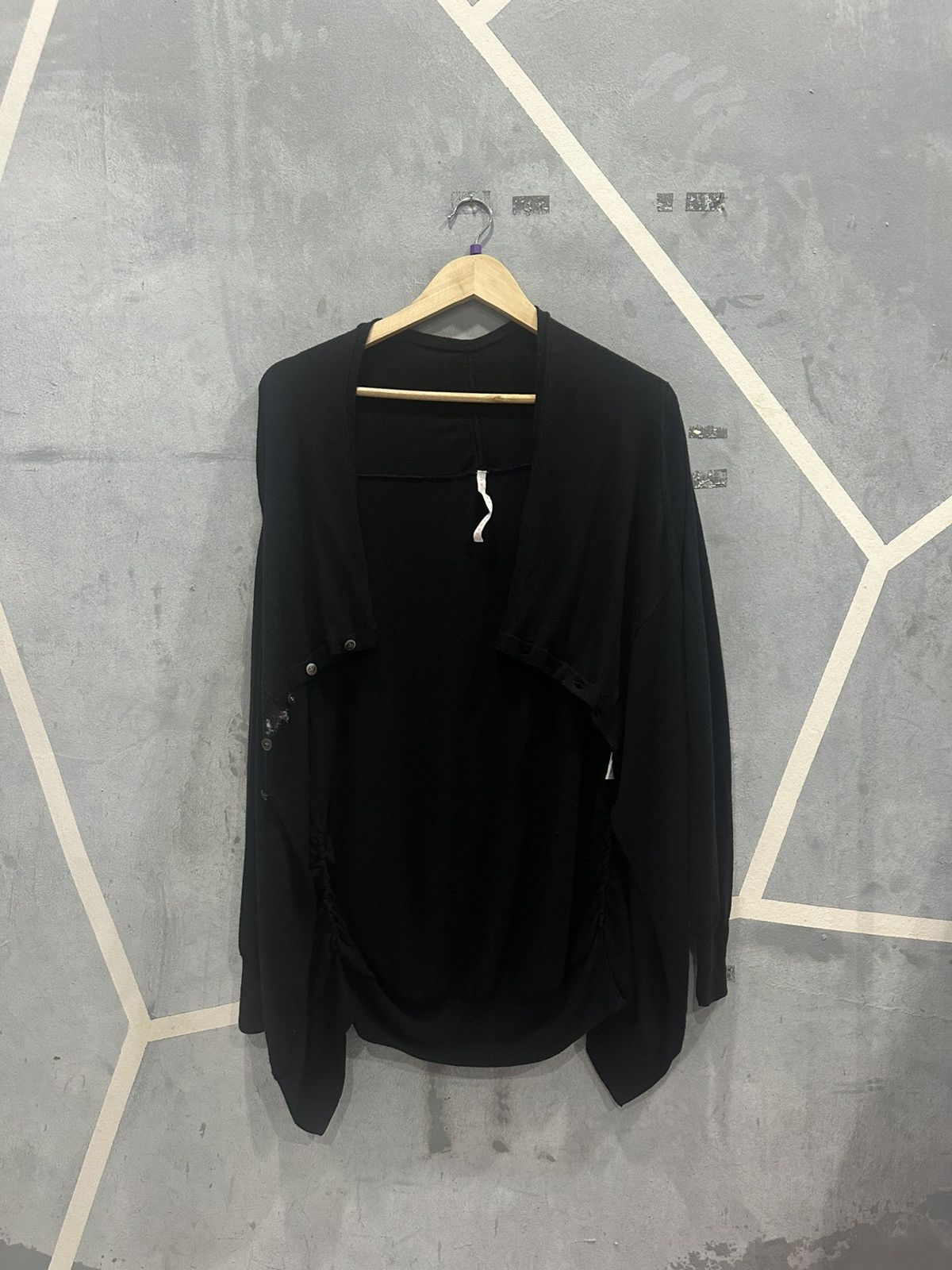 Sunao Kuwahara Sunao Kuwahara Button Cardigan Size M / US 6-8 / IT 42-44 - 4 Thumbnail