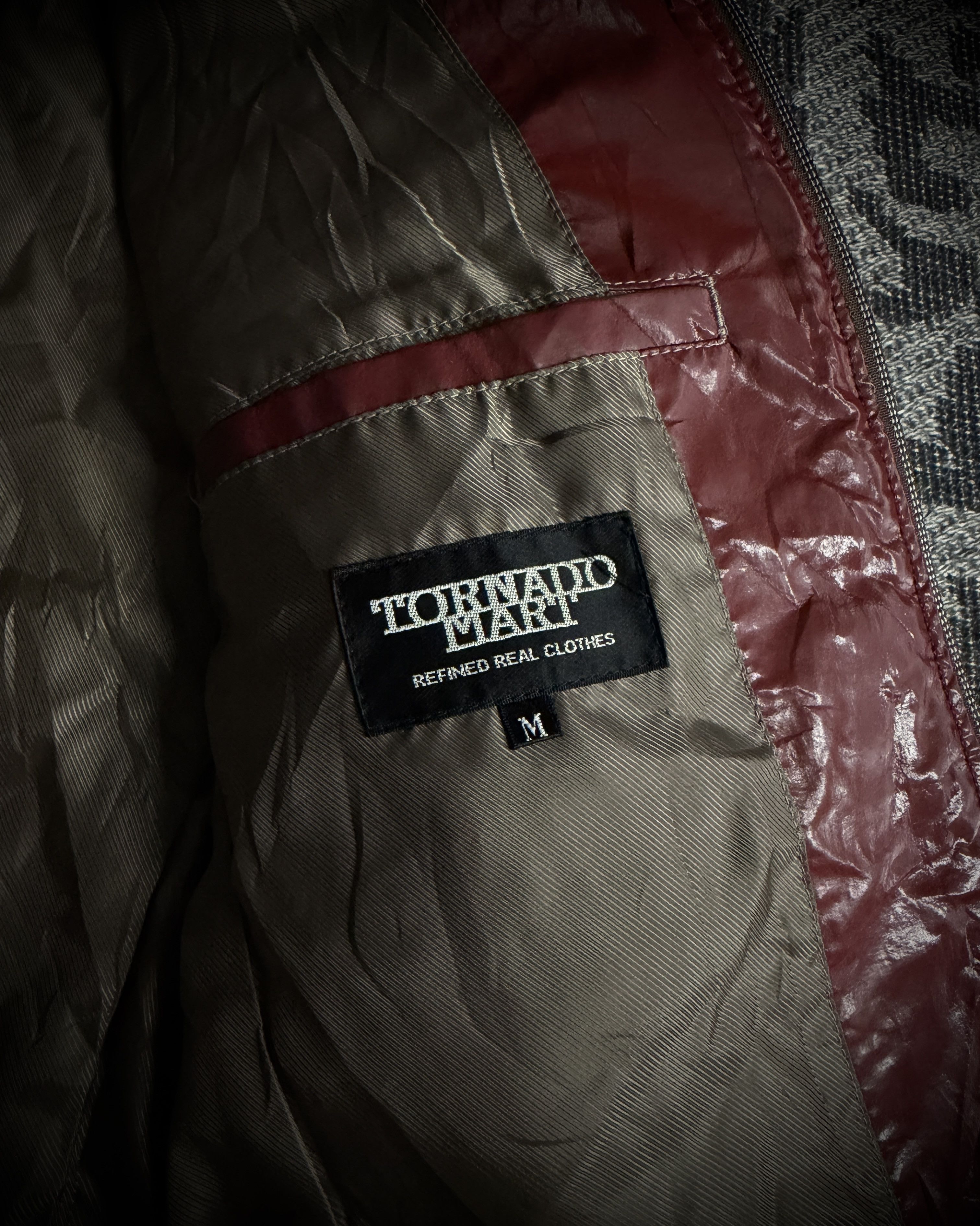 Tornado Mart Tornado Mart Puffer Rabbit Fur Jacket Size US M / EU 48-50 / 2 - 10 Thumbnail