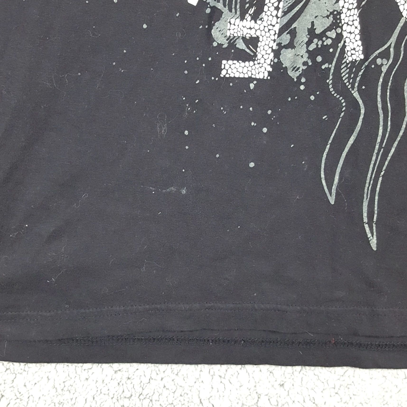 Southpole VINTAGE Southpole Skull Logo T-Shirt Men Large Black Retro Grunge 90s 00s Y2K Skate Size US L / EU 52-54 / 3 - 5 Thumbnail
