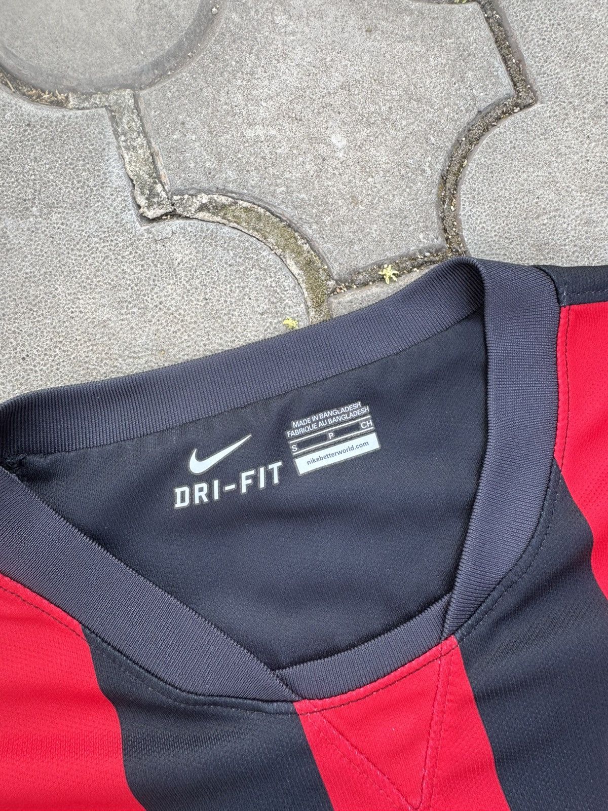Nike Nike Eintracht Frankfurt 2014-2015 Home Jersey Size US S / EU 44-46 / 1 - 4 Thumbnail