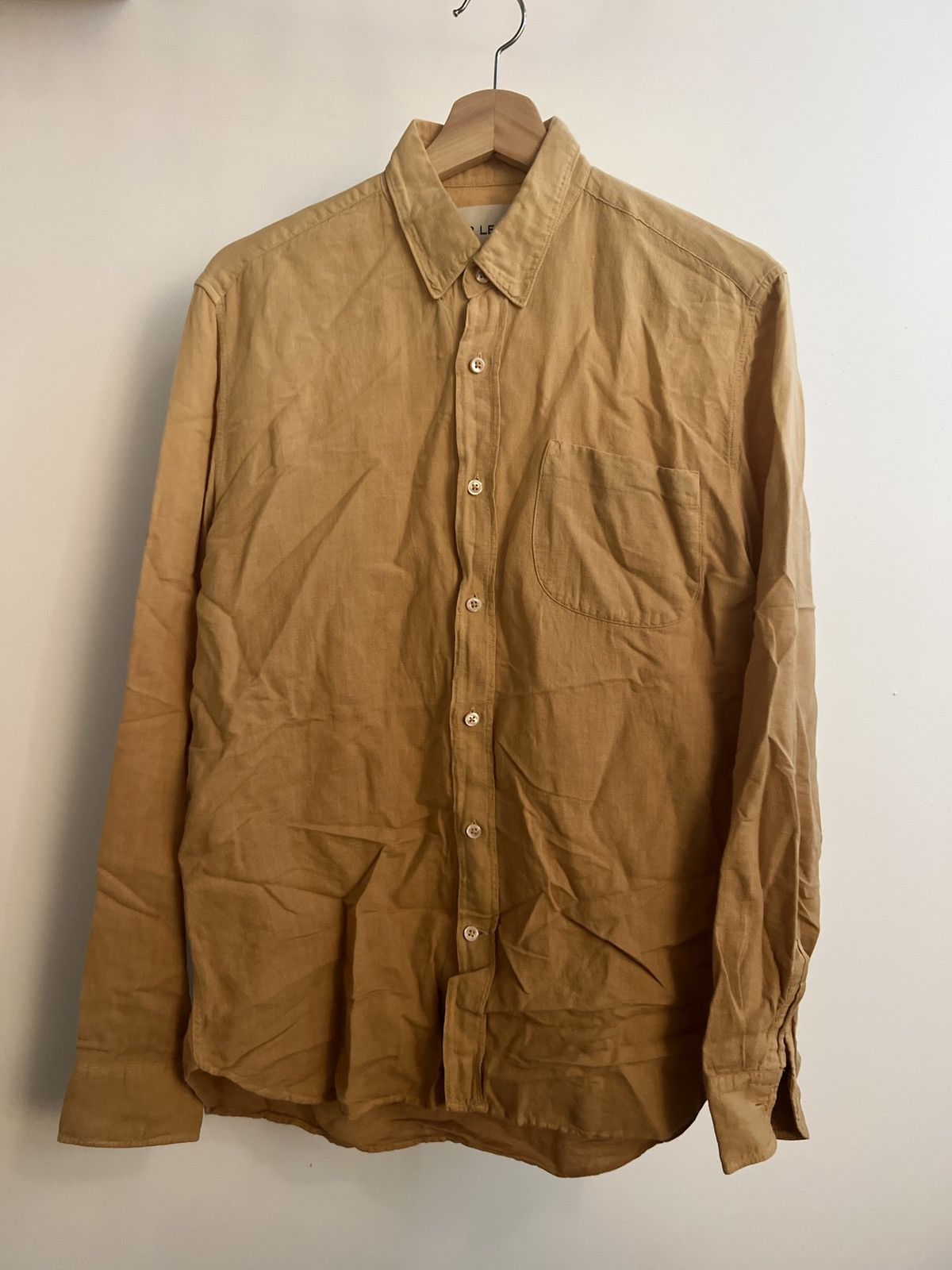 image of Our Legacy Ombré Shirt in Brown, Men's (Size Medium)
