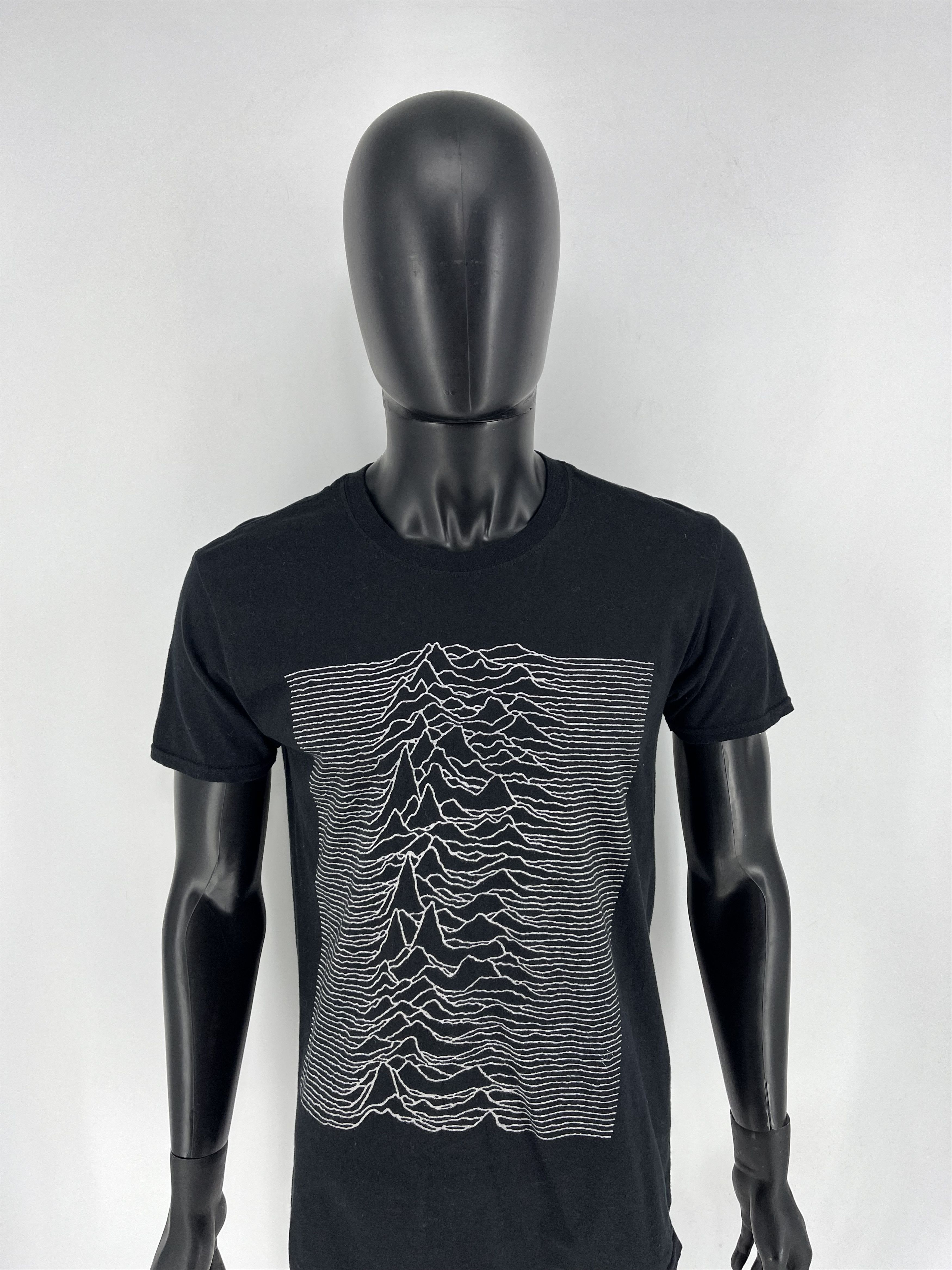 Band Tees × Joy Division Vintage Joy Divivsion T Shirt Band Rock Tee Y2K Size M Size US M / EU 48-50 / 2 - 6 Thumbnail