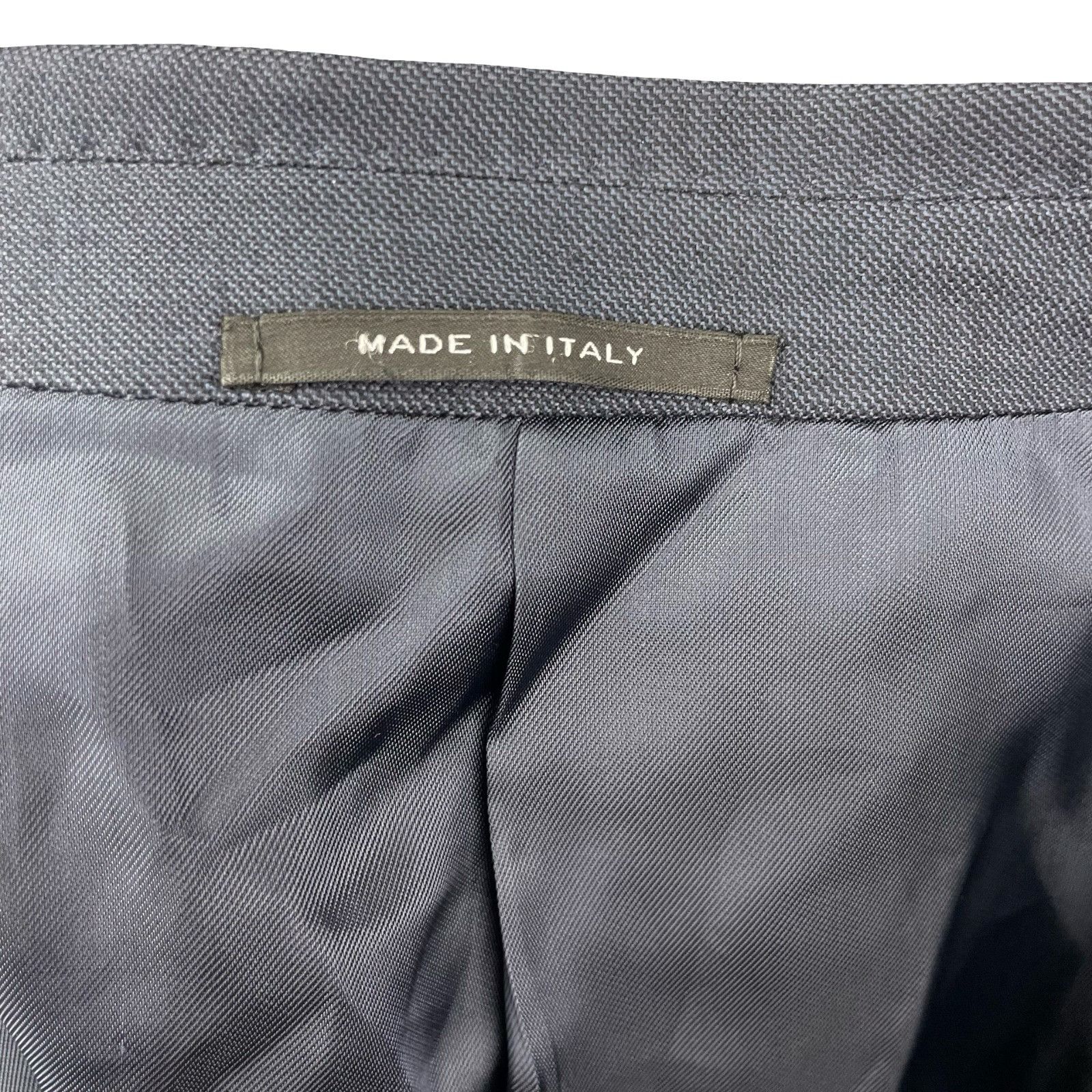 Ralph Lauren Black Label Ralph Lauren Black Label Men's 100% Wool 2-Button Blazer Nav Size 40R - 5 Thumbnail