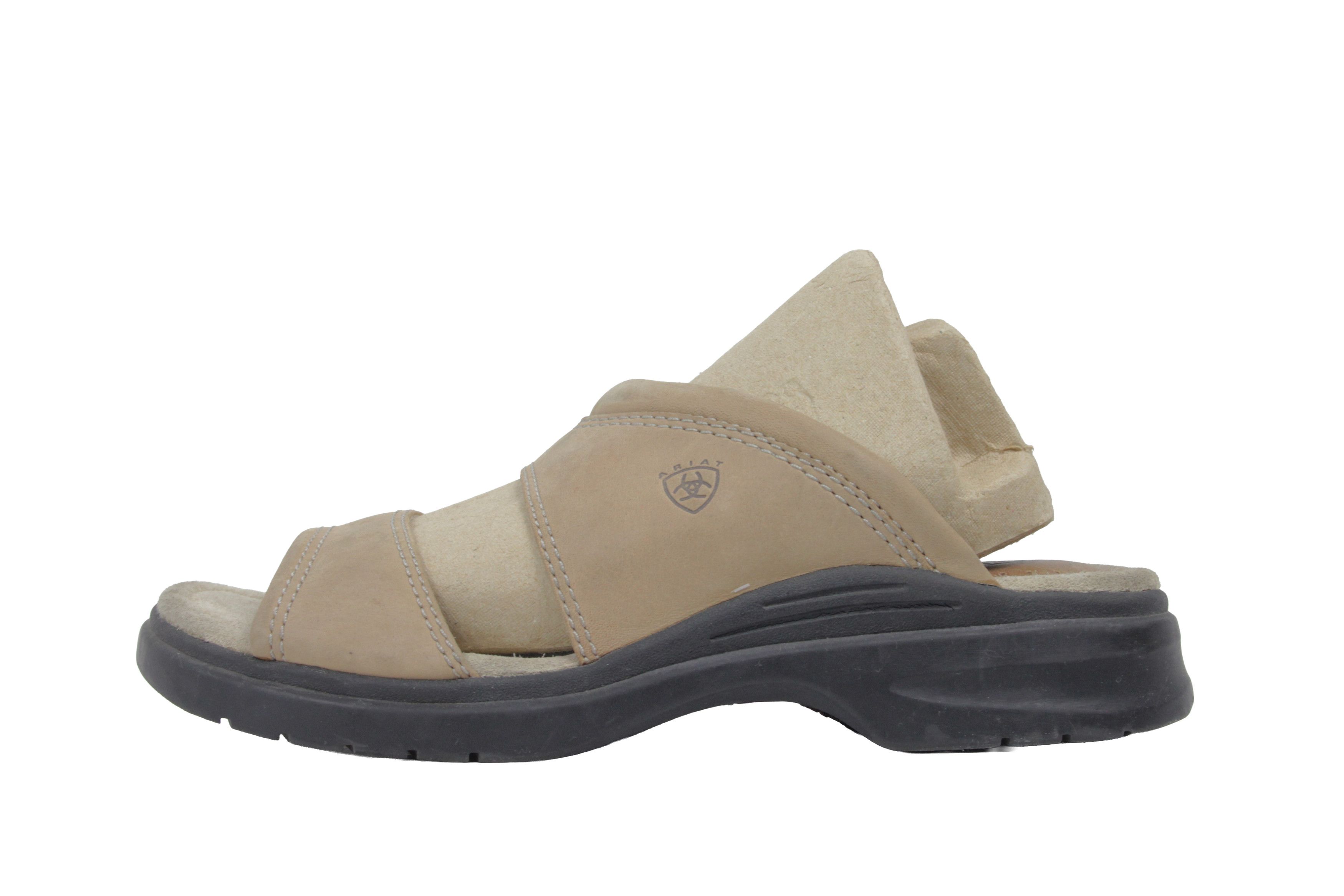 Ariat Tan Suede Sandals Size US 6.5 / IT 36.5 - 1 Thumbnail