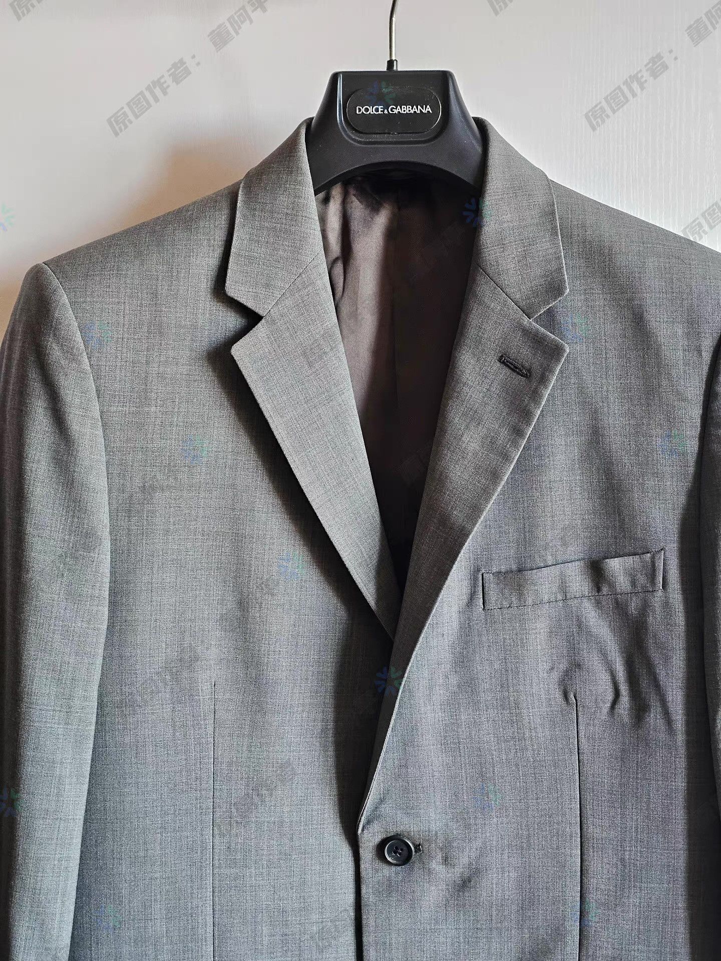 Prada Prada Men's Suit Set Size 48R - 2 Thumbnail