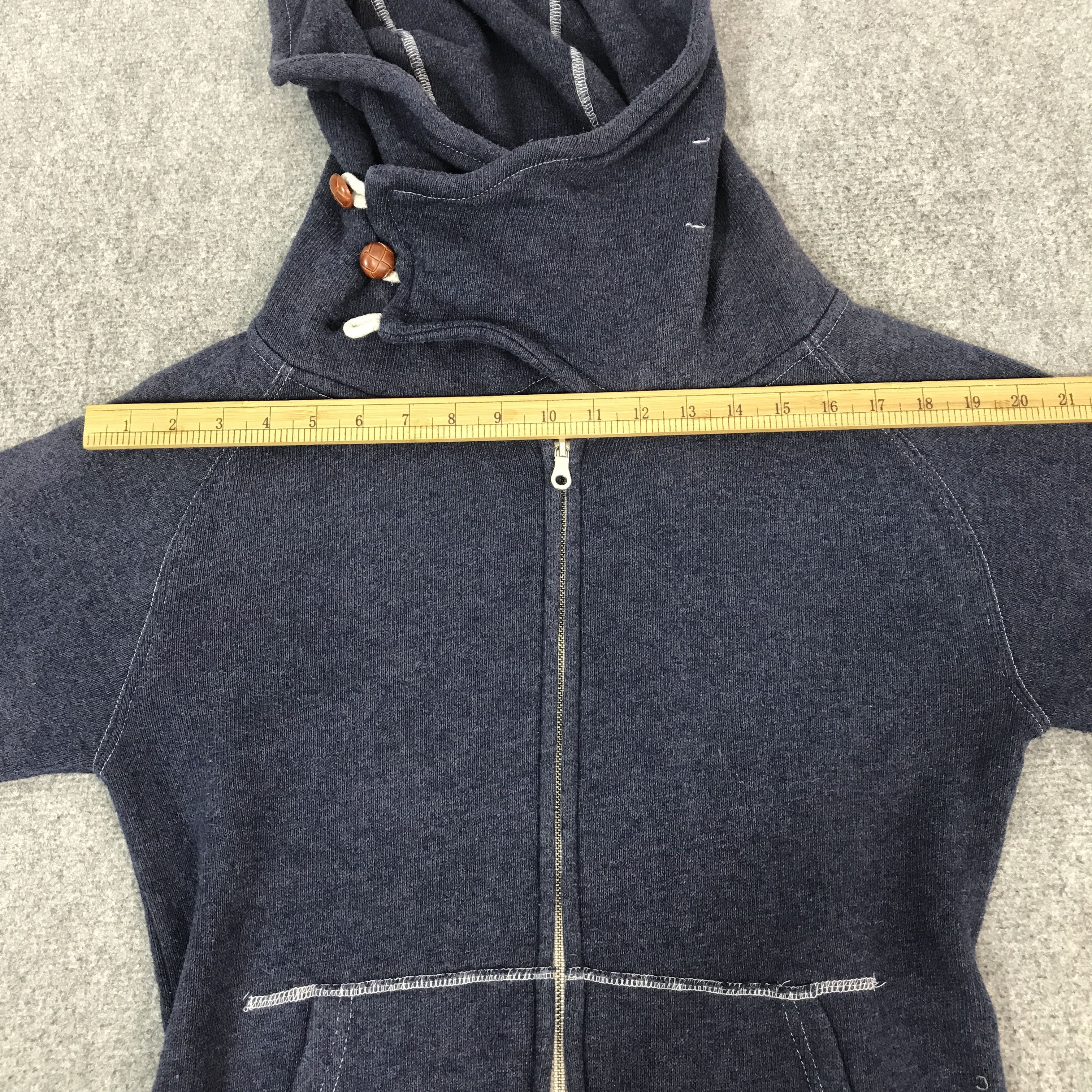 Japanese Brand JOEY FACTORY BONO STYLE HOODIE JACKET Size US L / EU 52-54 / 3 - 6 Thumbnail