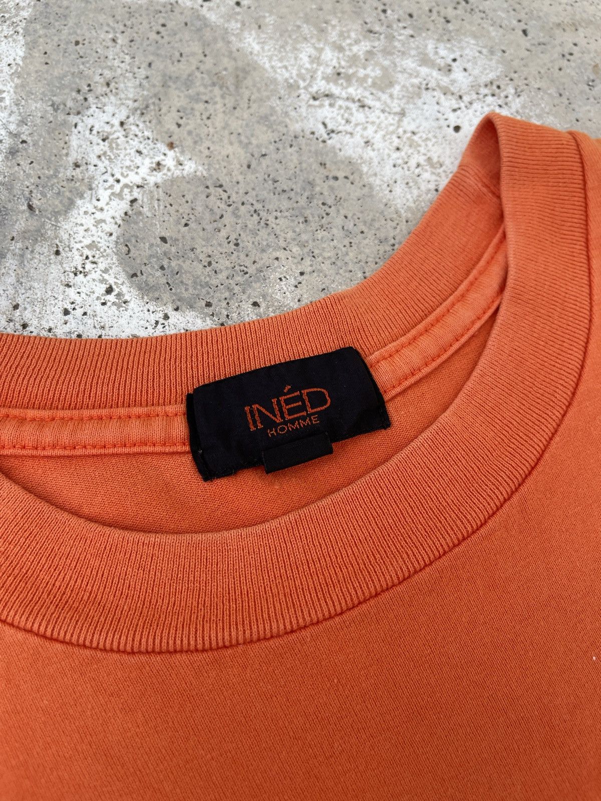 Japanese Brand × Yohji Yamamoto Ined Homme Yohji Yamamoto Tee Shirt Size US S / EU 44-46 / 1 - 10 Thumbnail