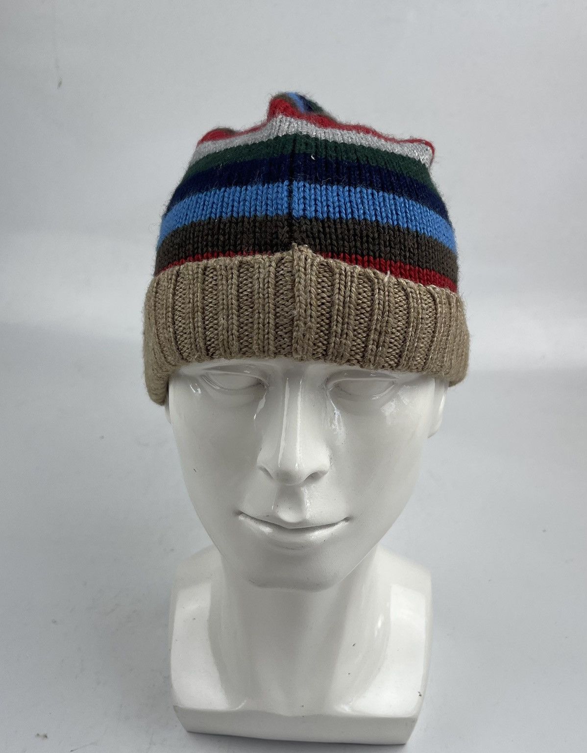 Gap × Japanese Brand multicolour gap beanie hat tc33 Size ONE SIZE - 2 Thumbnail