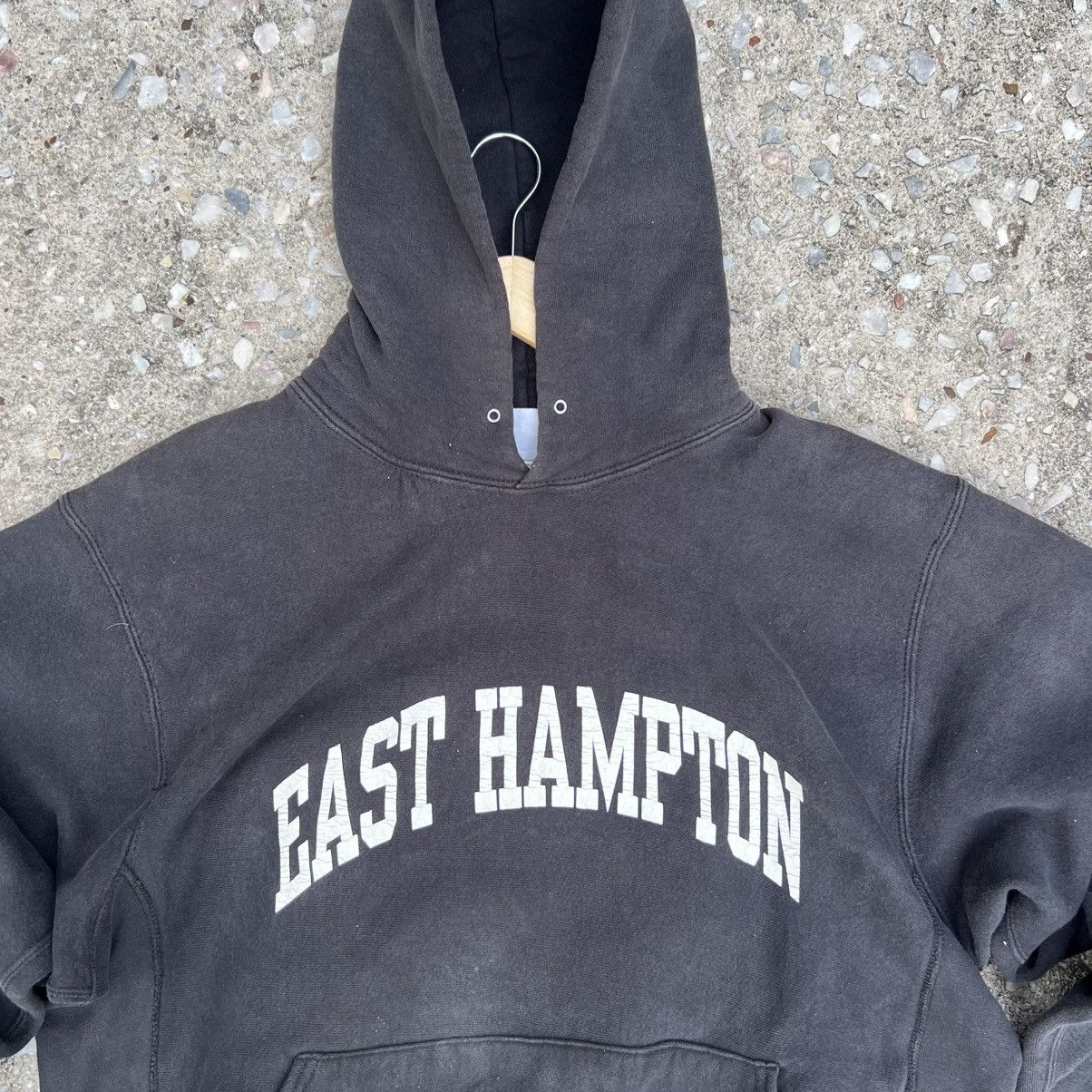 Lee × Vintage “VINTAGE LEE” EAST HAMPTON BLACK FADED HOODIE Size US L / EU 52-54 / 3 - 3 Thumbnail