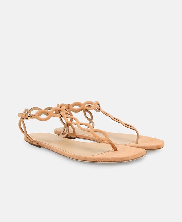 Sergio Rossi Mermaid 010 Ankle strap sandals Size US 7 / IT 37 - 1 Thumbnail