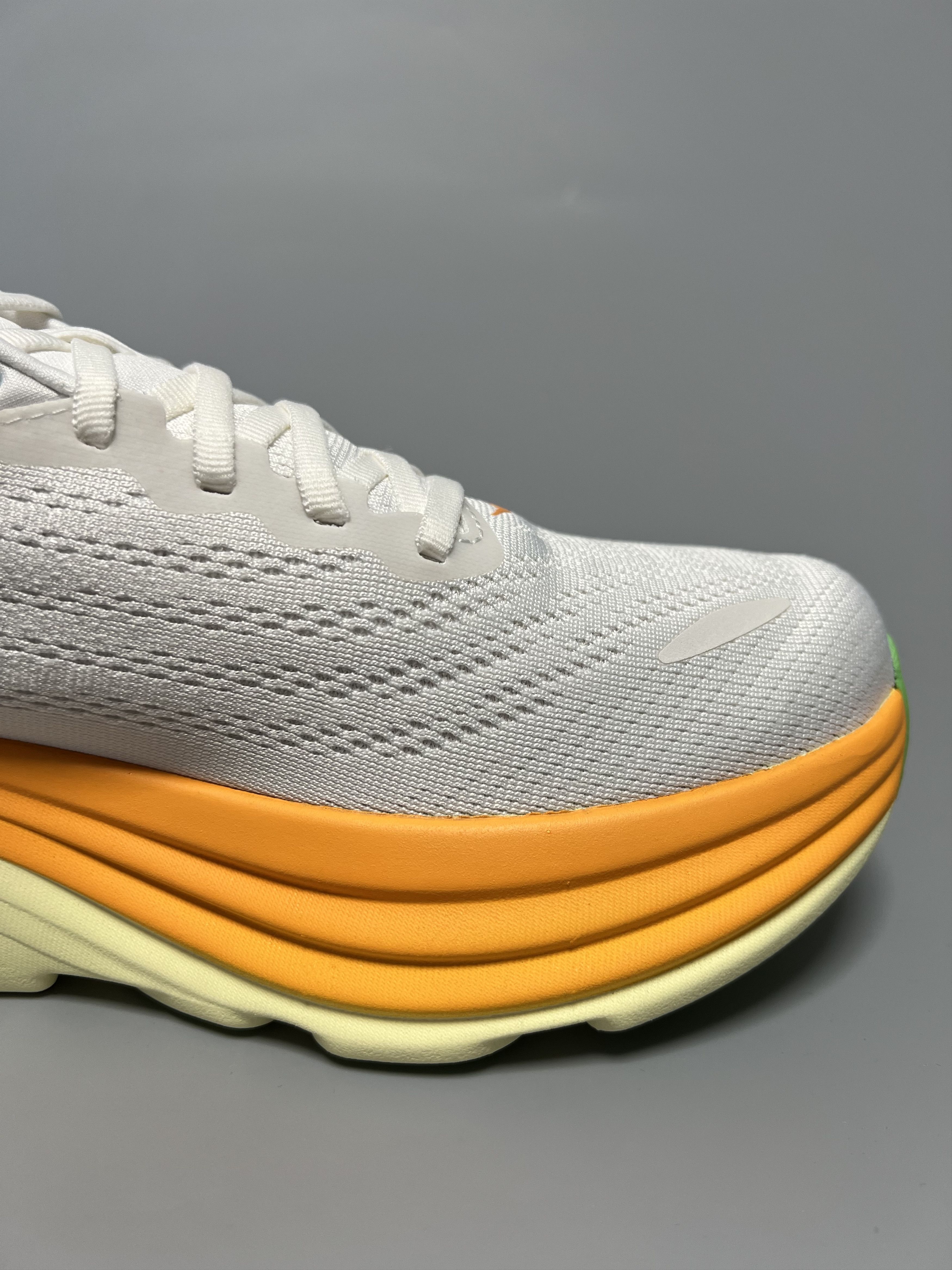 Hoka 10.5D Hoka One One Bondi 8 Men's Running Shoes Gym Walking Size US 10.5 / EU 43-44 - 7 Thumbnail