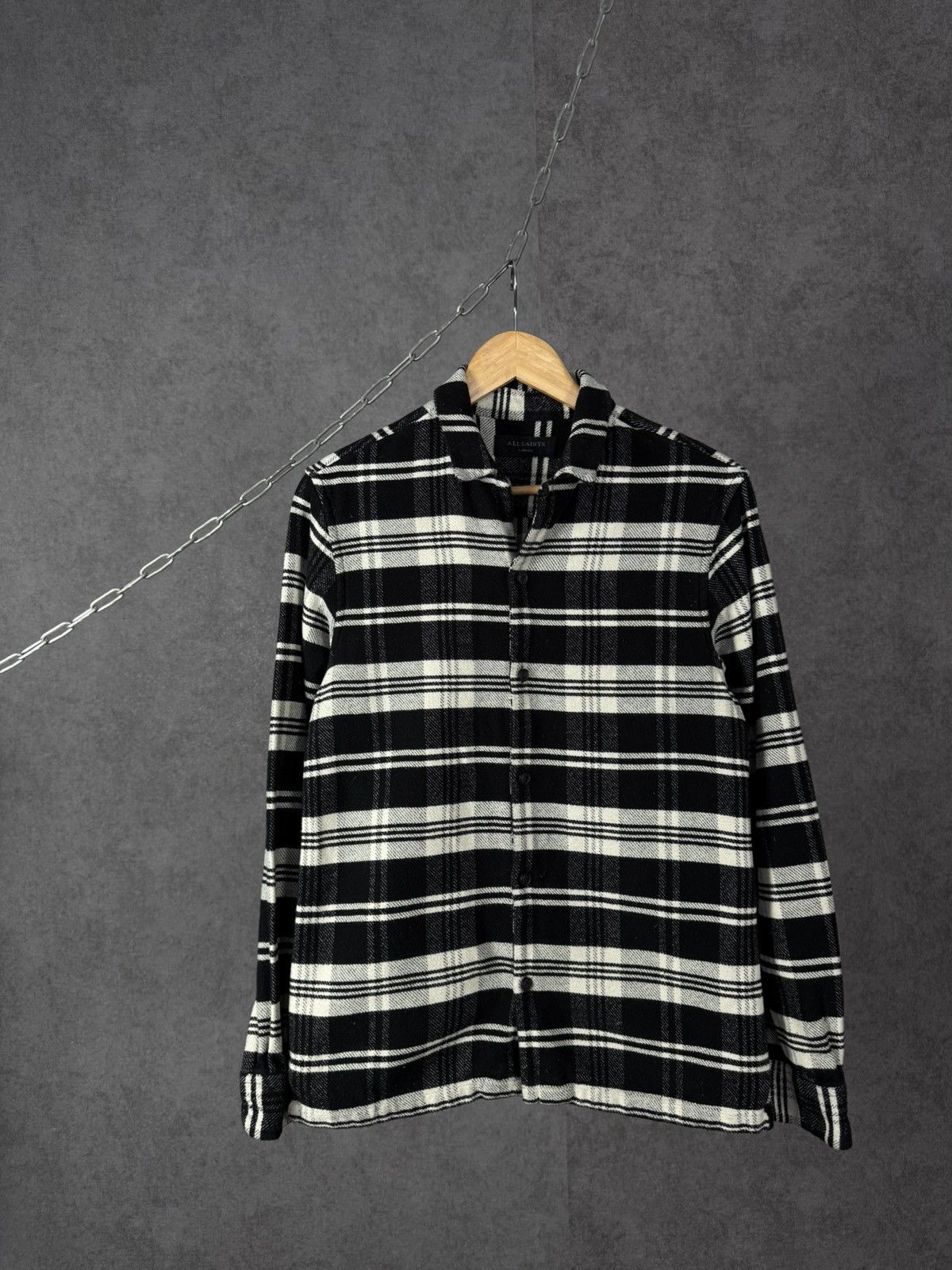 Allsaints Allsaints designer flannel shirt Size US XS / EU 42 / 0 - 1 Thumbnail