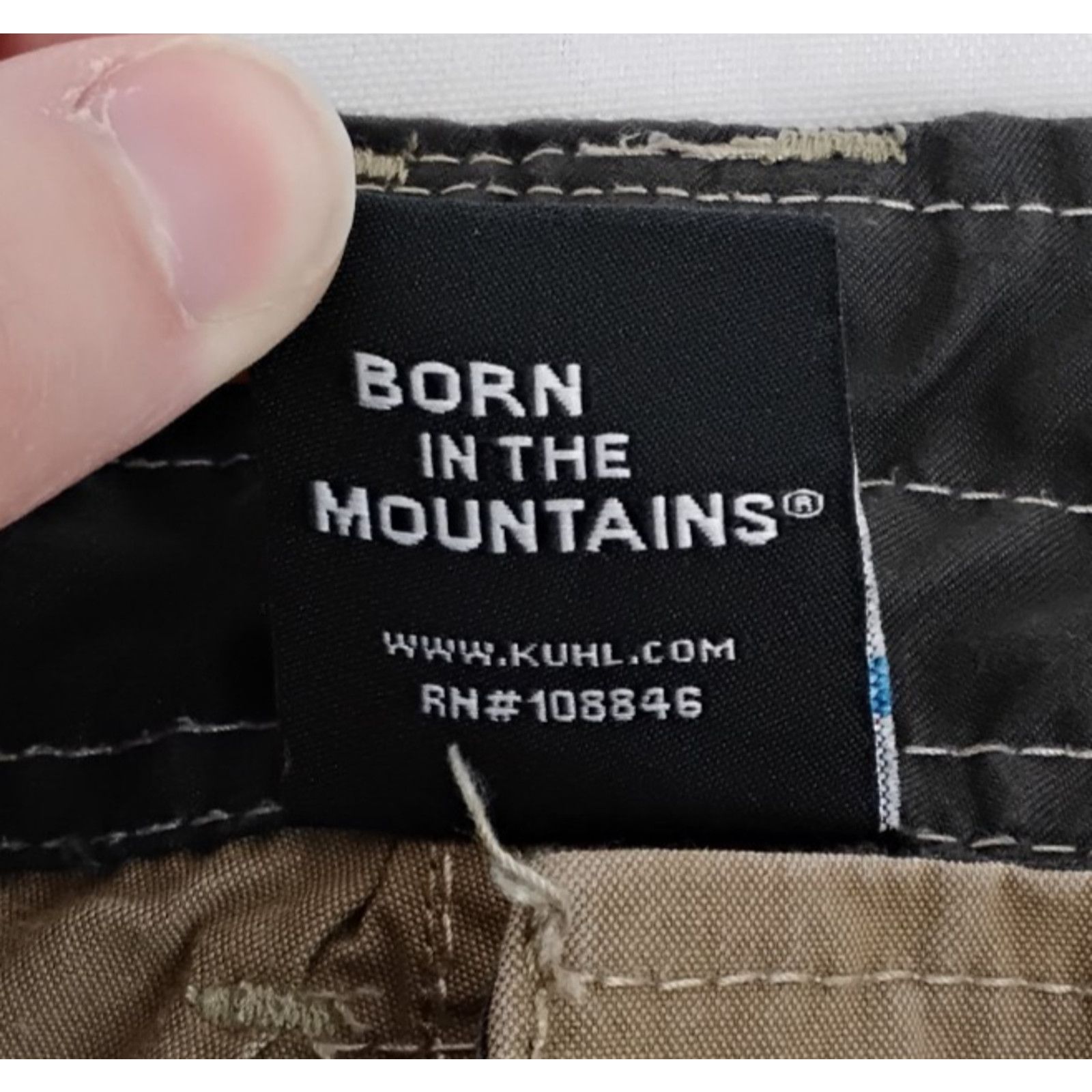 Kuhl Kuhl Double Front Cargo pants Men's 36x32 Brown Vented Size US 36 / EU 52 - 9 Thumbnail