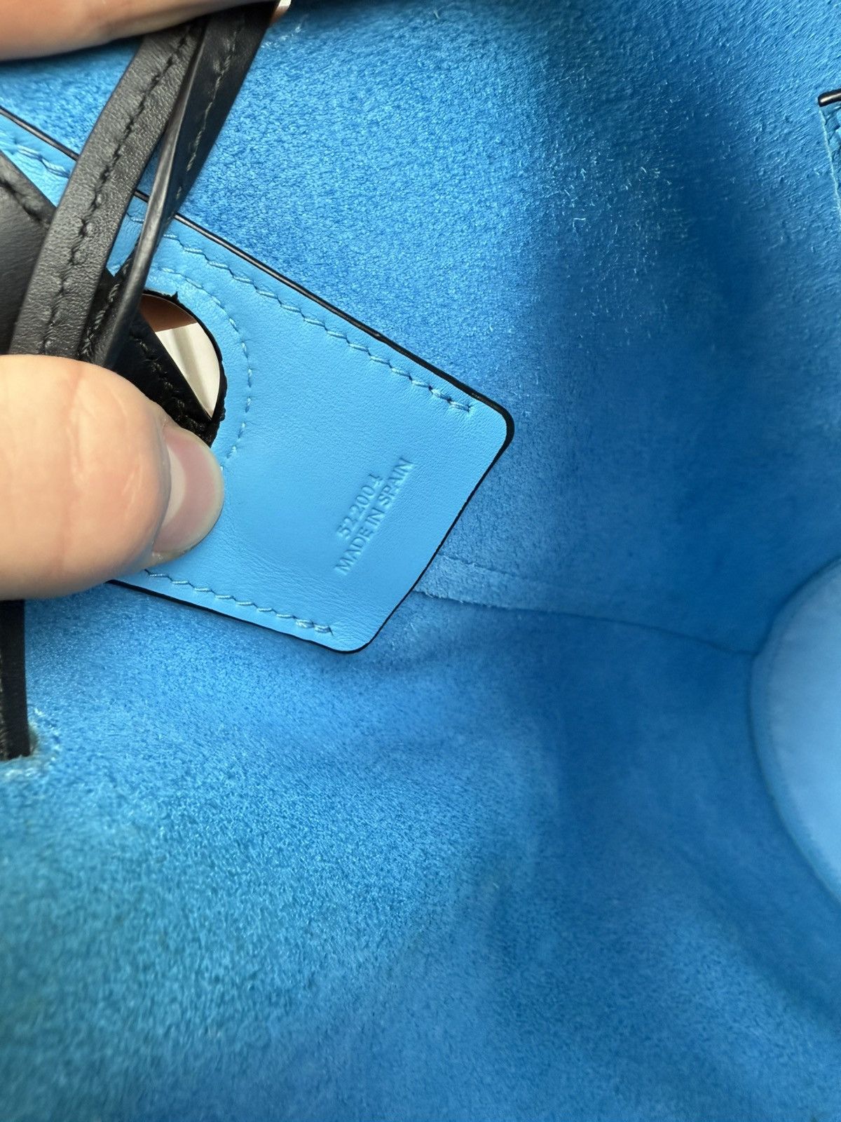 Loewe Loewe White Balloon Bag Size ONE SIZE - 8 Thumbnail