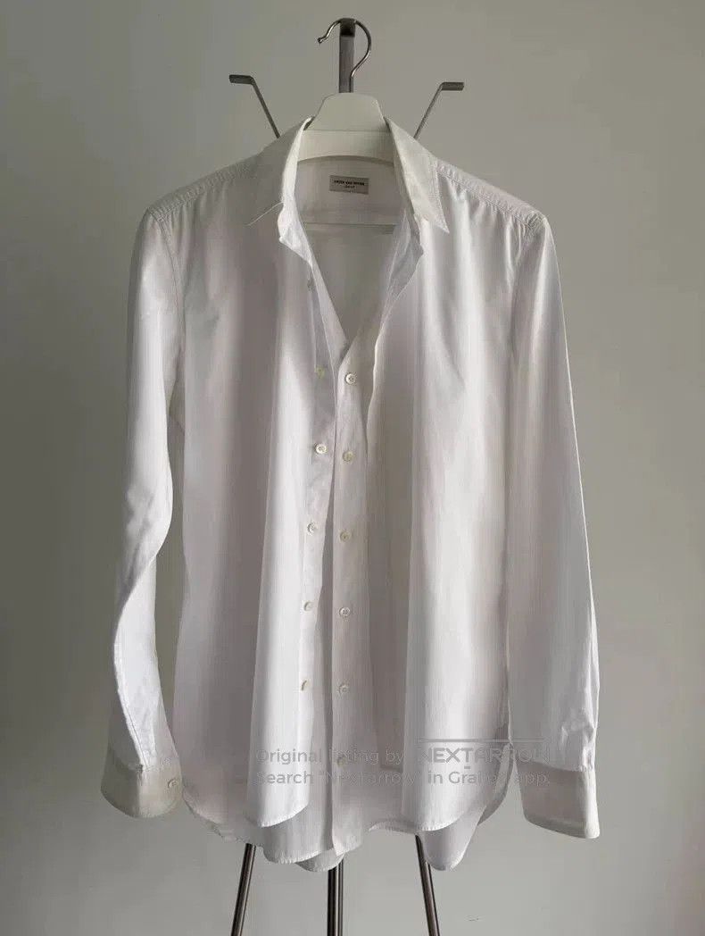 Dries Van Noten Dries Van Noten Double Breasted Vest Shirt. Size US XL / EU 56 / 4 - 1 Thumbnail
