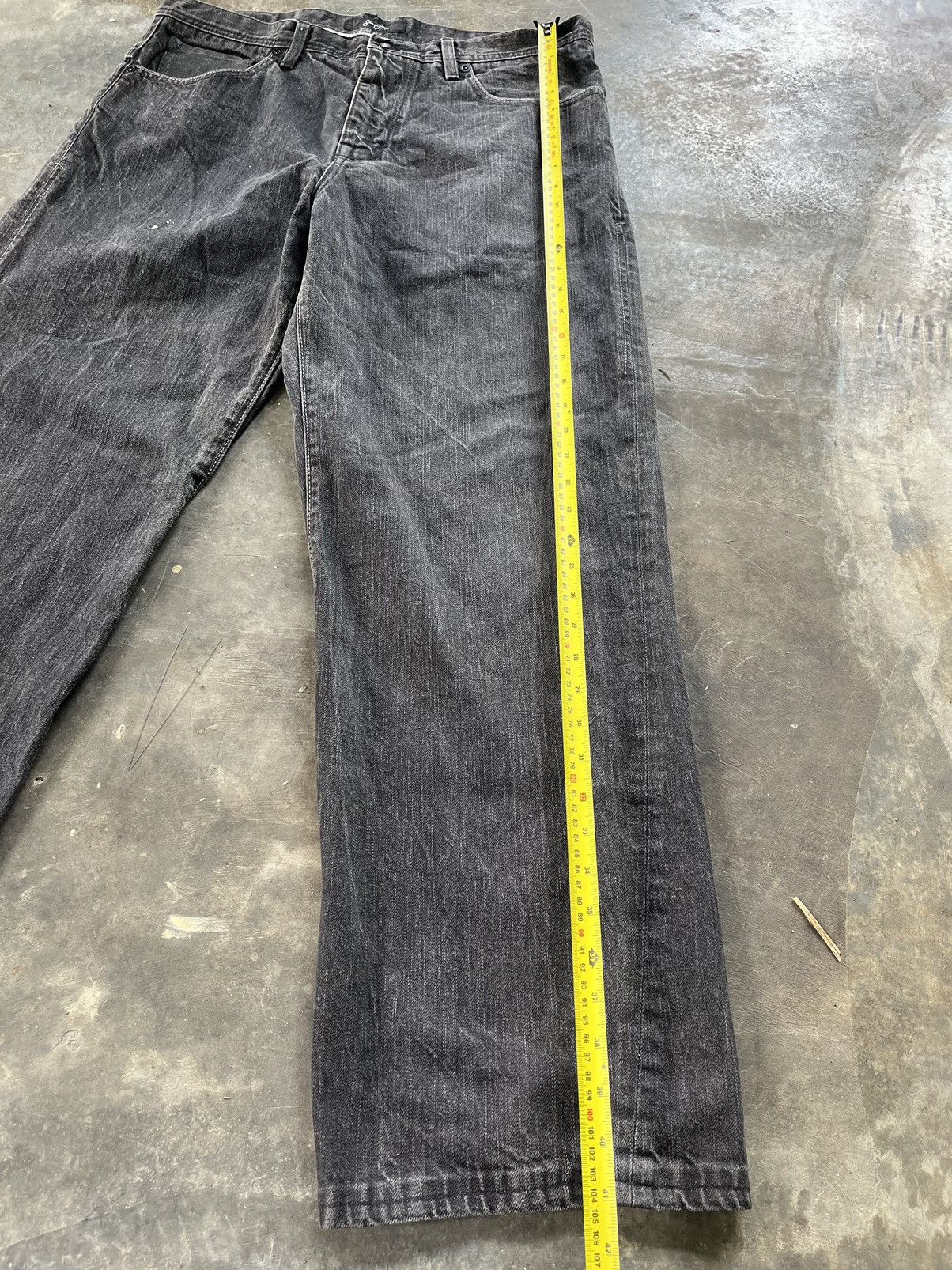 Sean John × Tornado Mart × Vintage Baggy Sean John Denim Size US 36 / EU 52 - 12 Thumbnail